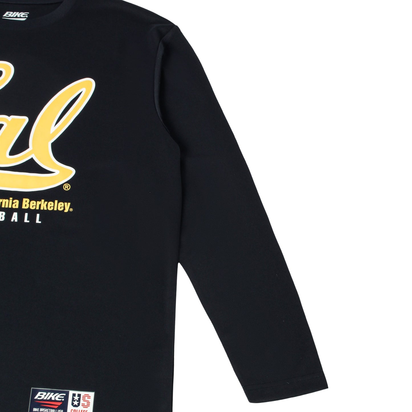 25FW バイク 長袖 Ｔシャツ BIKE BASKETBALL USA - US COLLEGE コラボ BNC0025