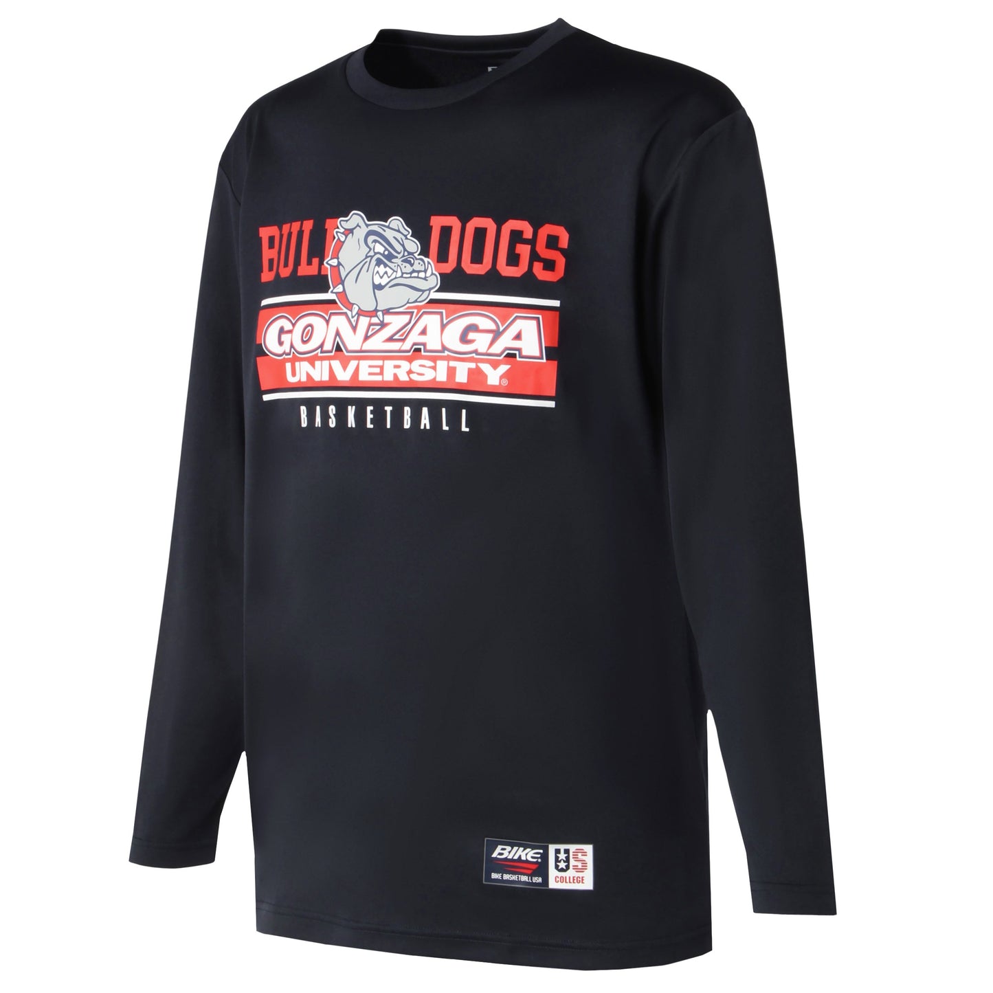25FW バイク 長袖 Ｔシャツ BIKE BASKETBALL USA - US COLLEGE コラボ BNC0025