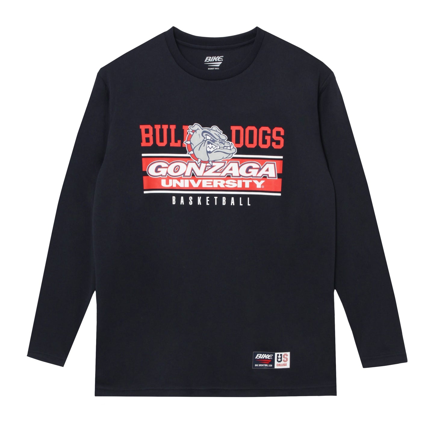 25FW バイク 長袖 Ｔシャツ BIKE BASKETBALL USA - US COLLEGE コラボ BNC0025