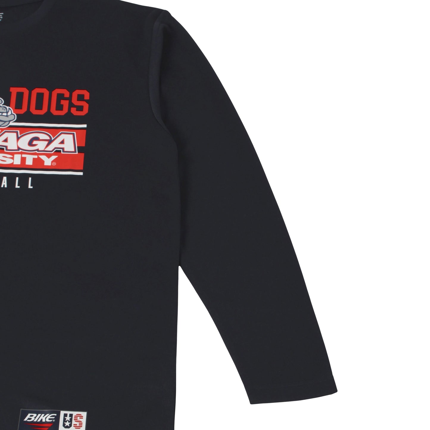 25FW バイク 長袖 Ｔシャツ BIKE BASKETBALL USA - US COLLEGE コラボ BNC0025