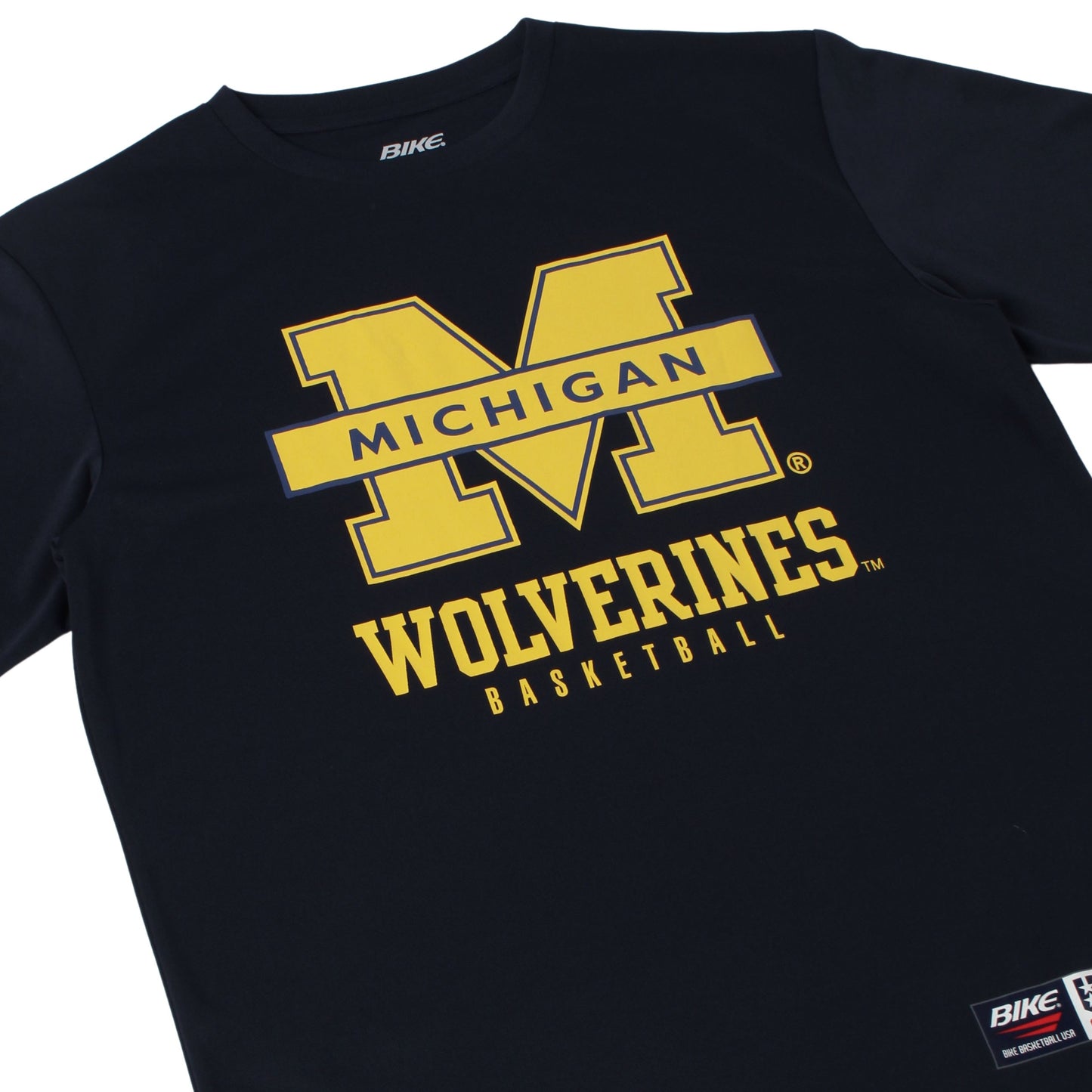 25FW バイク 長袖 Ｔシャツ BIKE BASKETBALL USA - US COLLEGE コラボ BNC0025