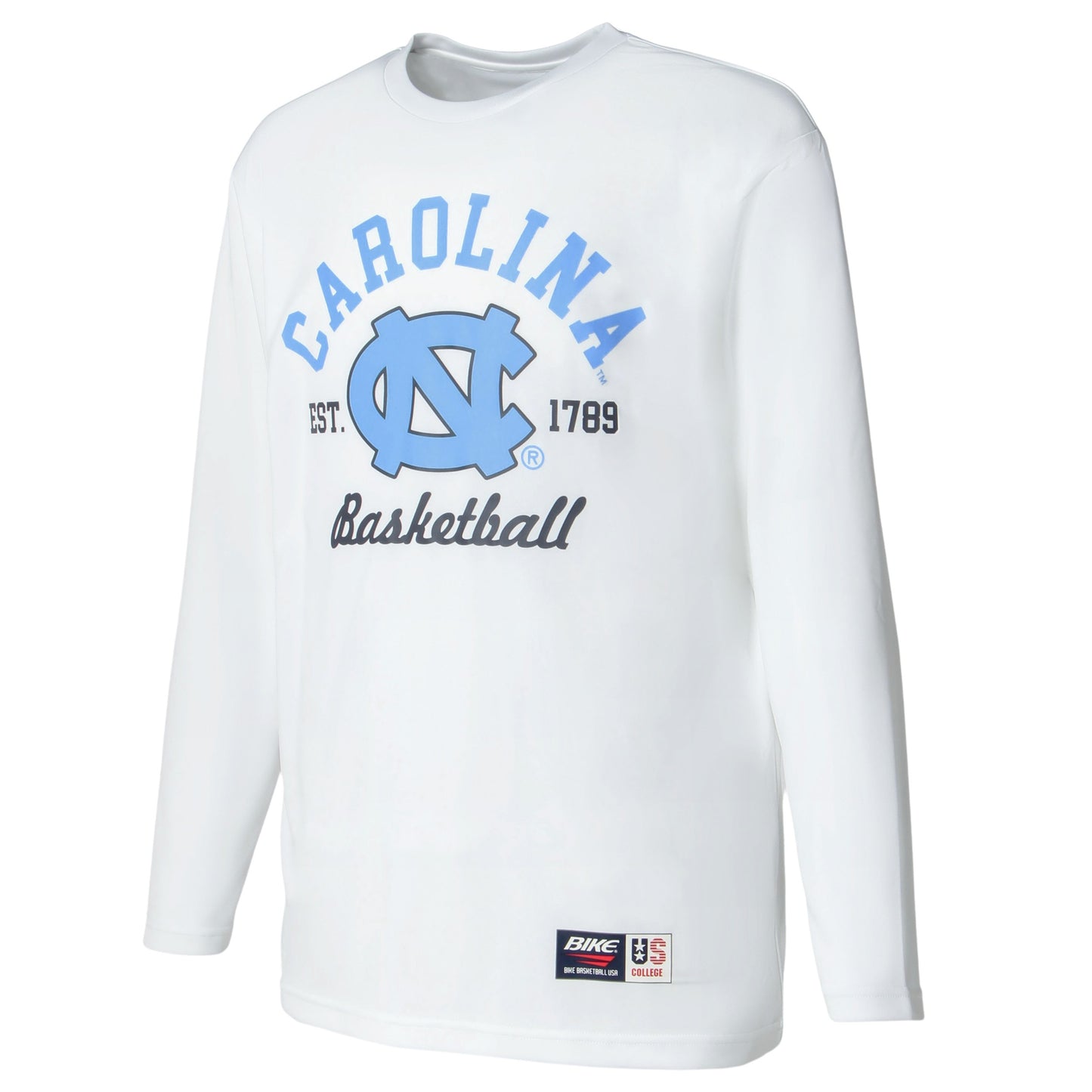 25FW バイク 長袖 Ｔシャツ BIKE BASKETBALL USA - US COLLEGE コラボ BNC0025