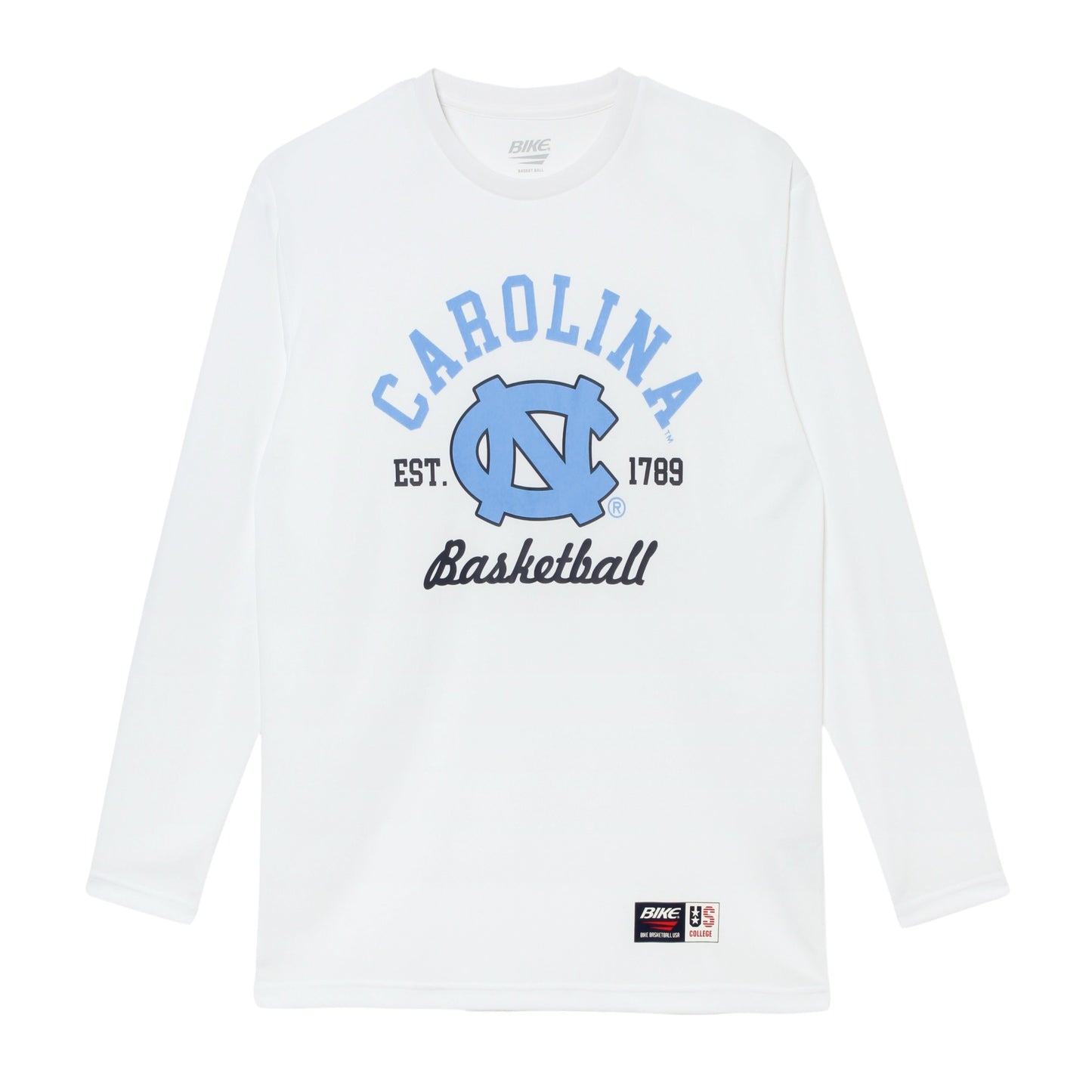 25FW バイク 長袖 Ｔシャツ BIKE BASKETBALL USA - US COLLEGE コラボ BNC0025