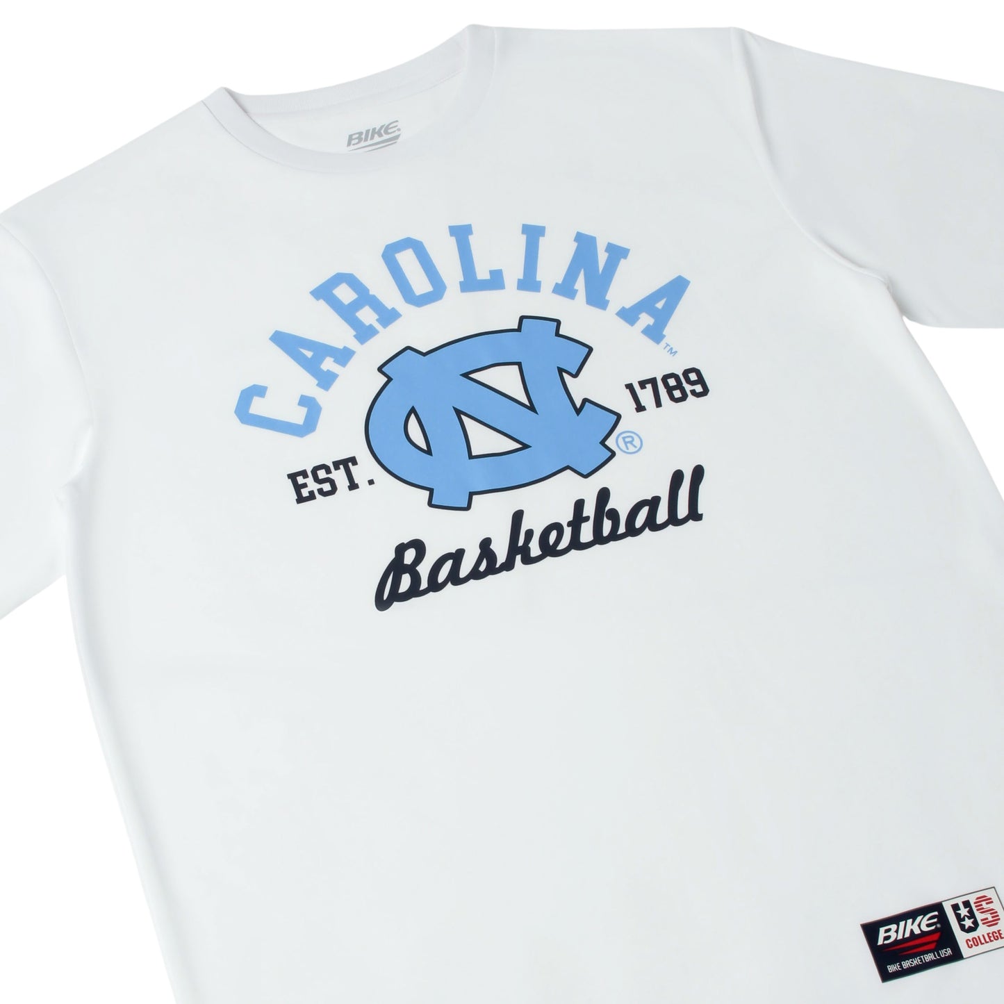 25FW バイク 長袖 Ｔシャツ BIKE BASKETBALL USA - US COLLEGE コラボ BNC0025