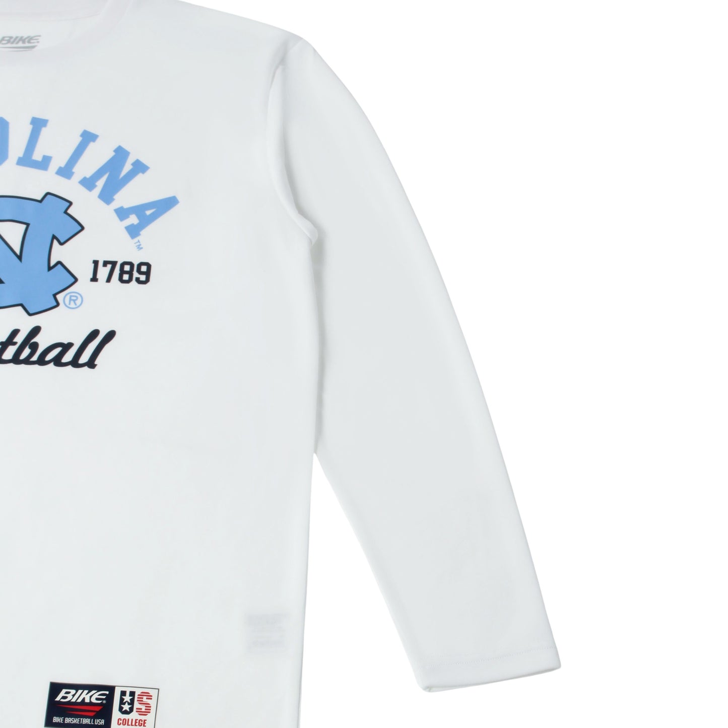 25FW バイク 長袖 Ｔシャツ BIKE BASKETBALL USA - US COLLEGE コラボ BNC0025