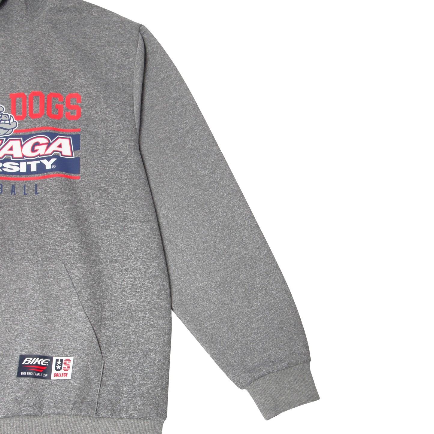 25FW バイク ドライスウェットパーカー BIKE BASKETBALL USA - US COLLEGE コラボ BNC0027