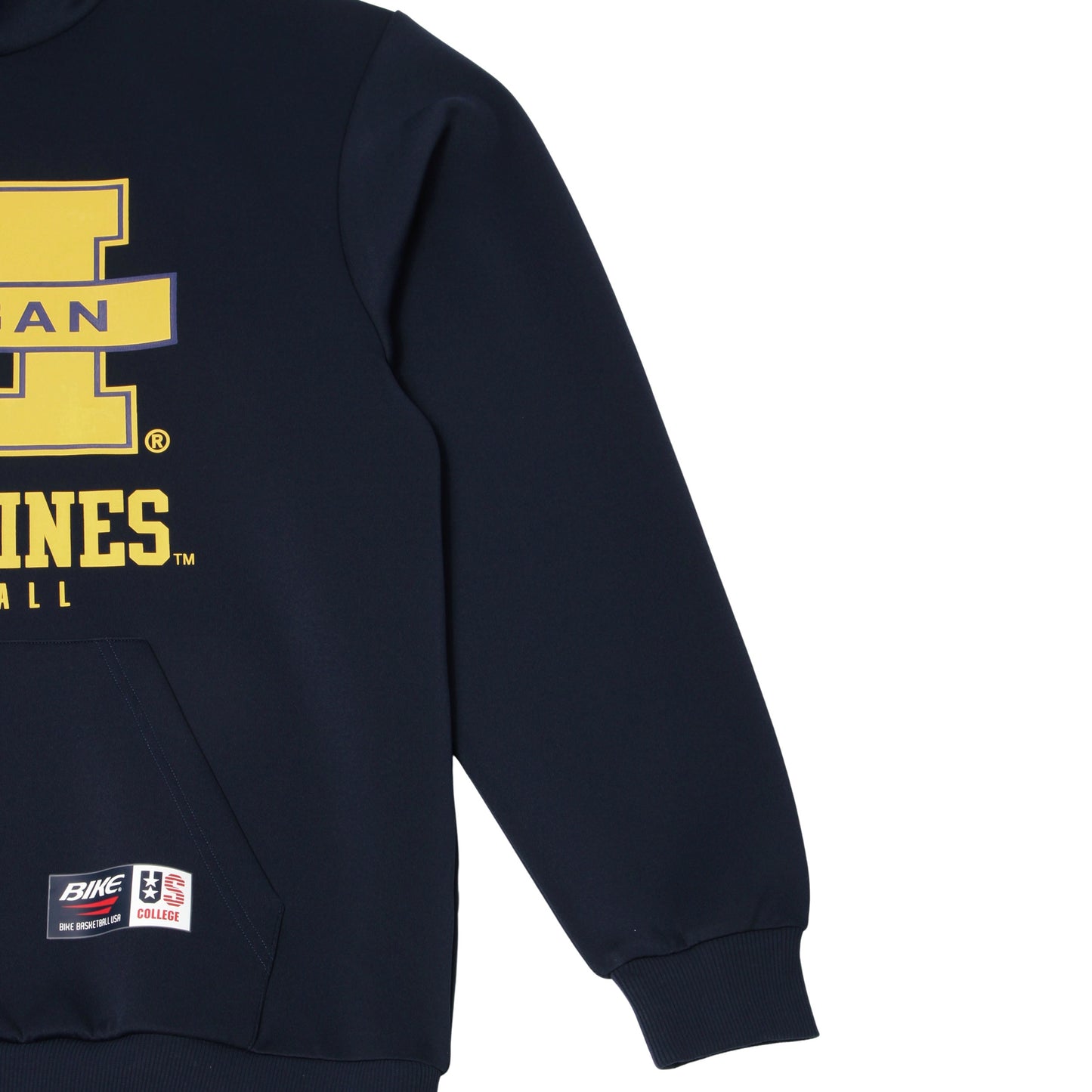 25FW バイク ドライスウェットパーカー BIKE BASKETBALL USA - US COLLEGE コラボ BNC0027