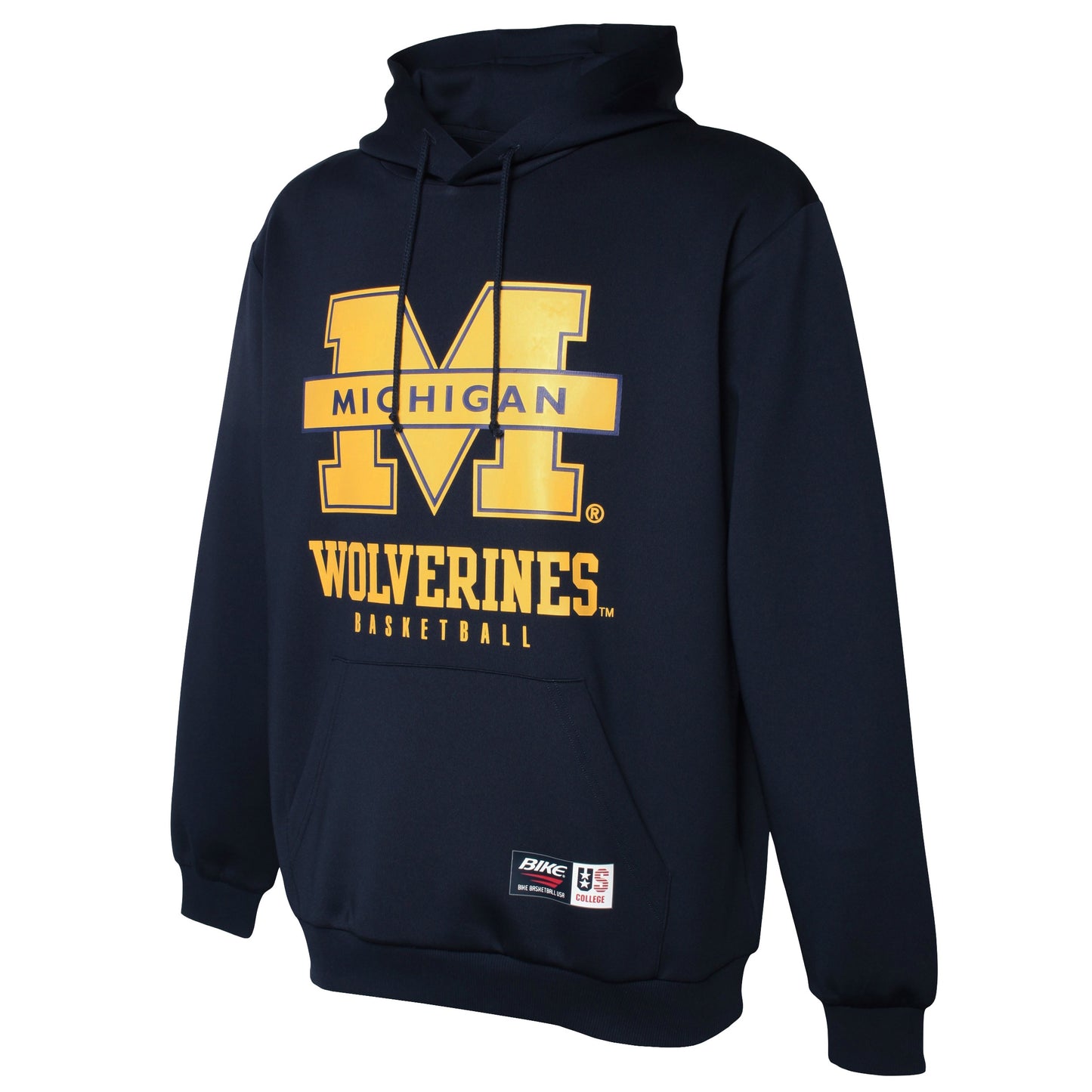 25FW バイク ドライスウェットパーカー BIKE BASKETBALL USA - US COLLEGE コラボ BNC0027