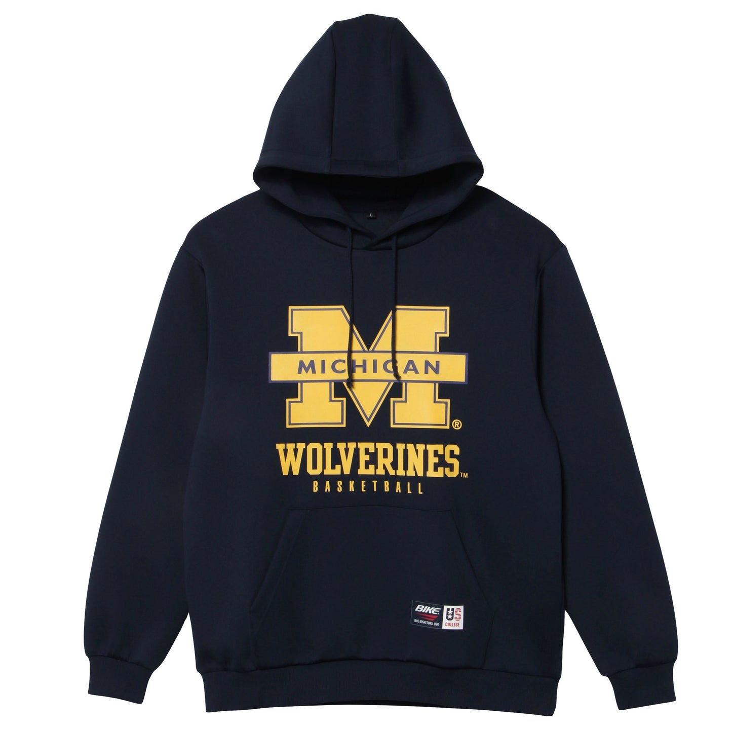 25FW バイク ドライスウェットパーカー BIKE BASKETBALL USA - US COLLEGE コラボ BNC0027