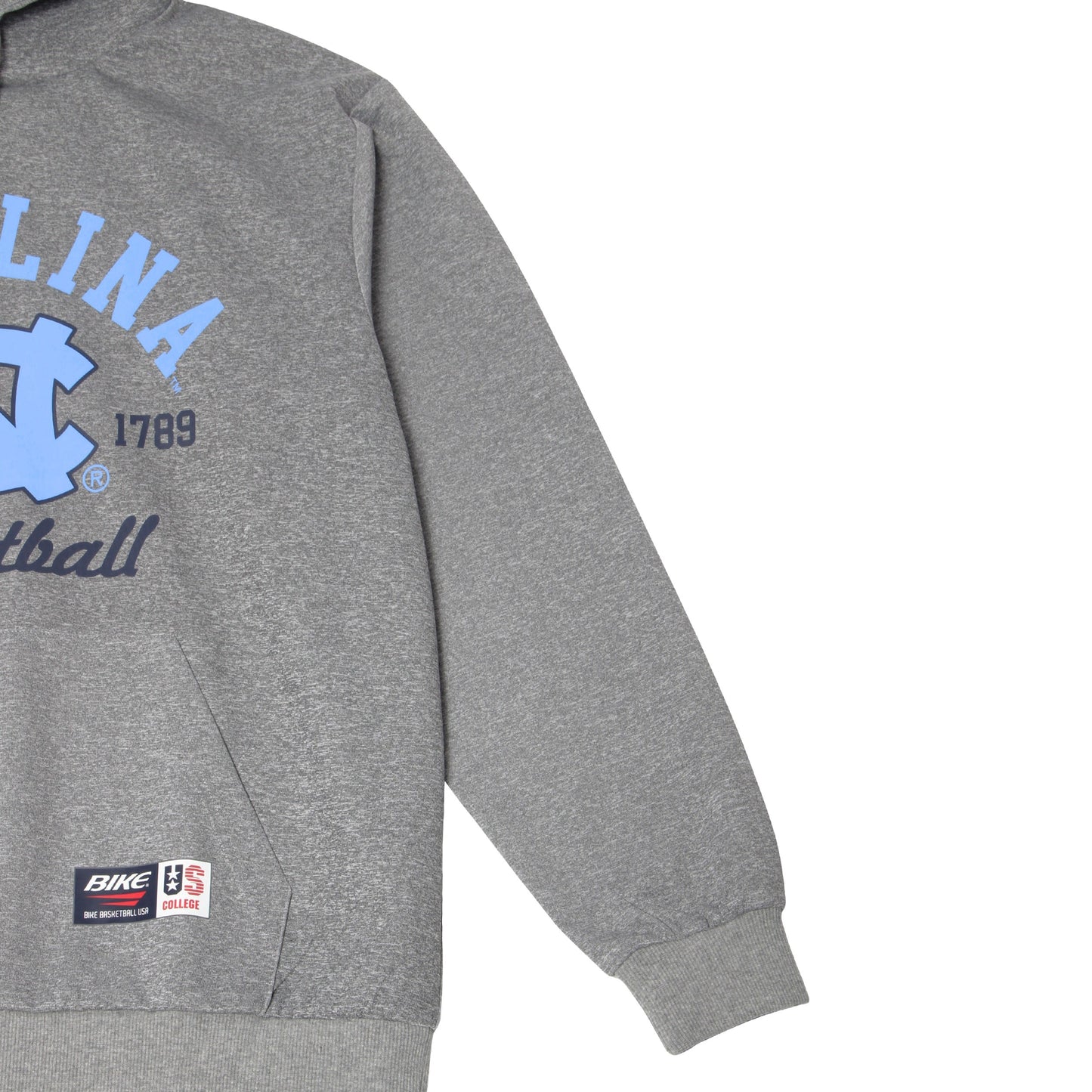 25FW バイク ドライスウェットパーカー BIKE BASKETBALL USA - US COLLEGE コラボ BNC0027