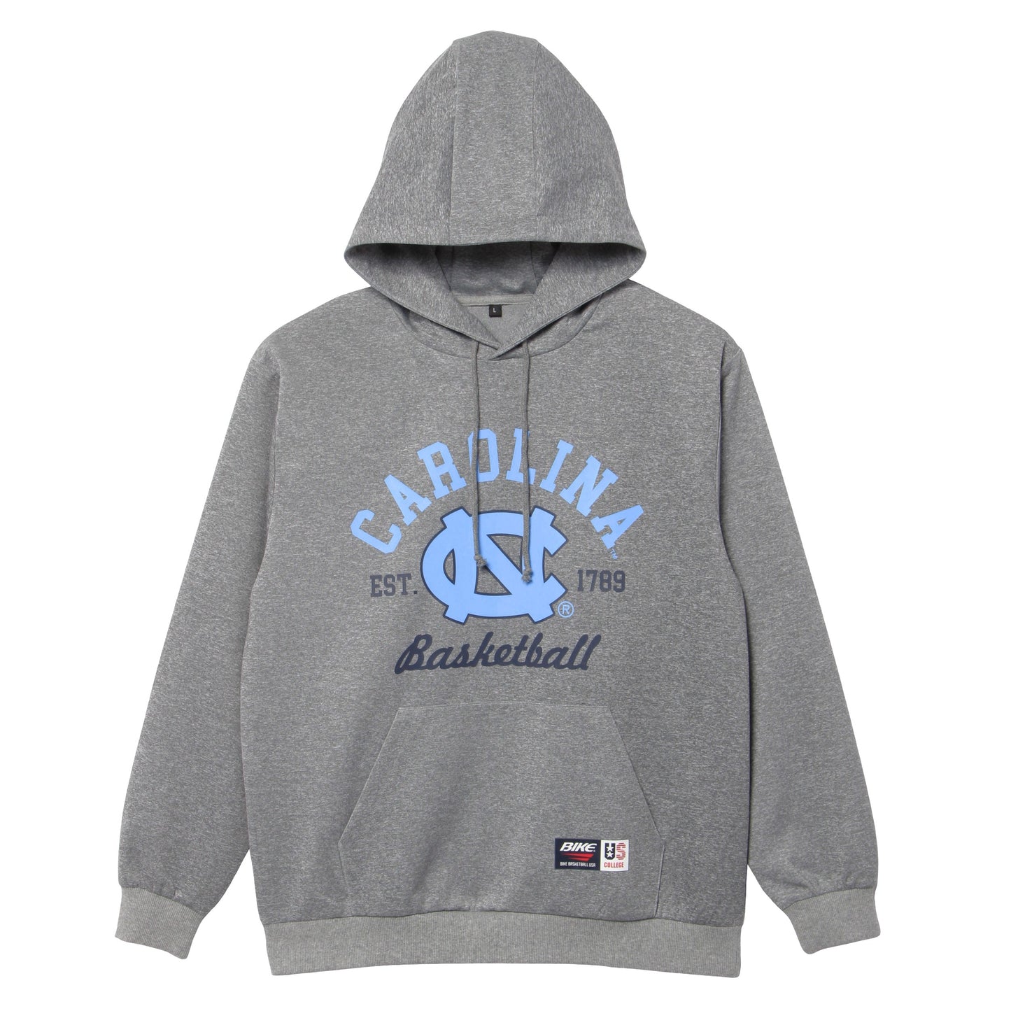 25FW バイク ドライスウェットパーカー BIKE BASKETBALL USA - US COLLEGE コラボ BNC0027