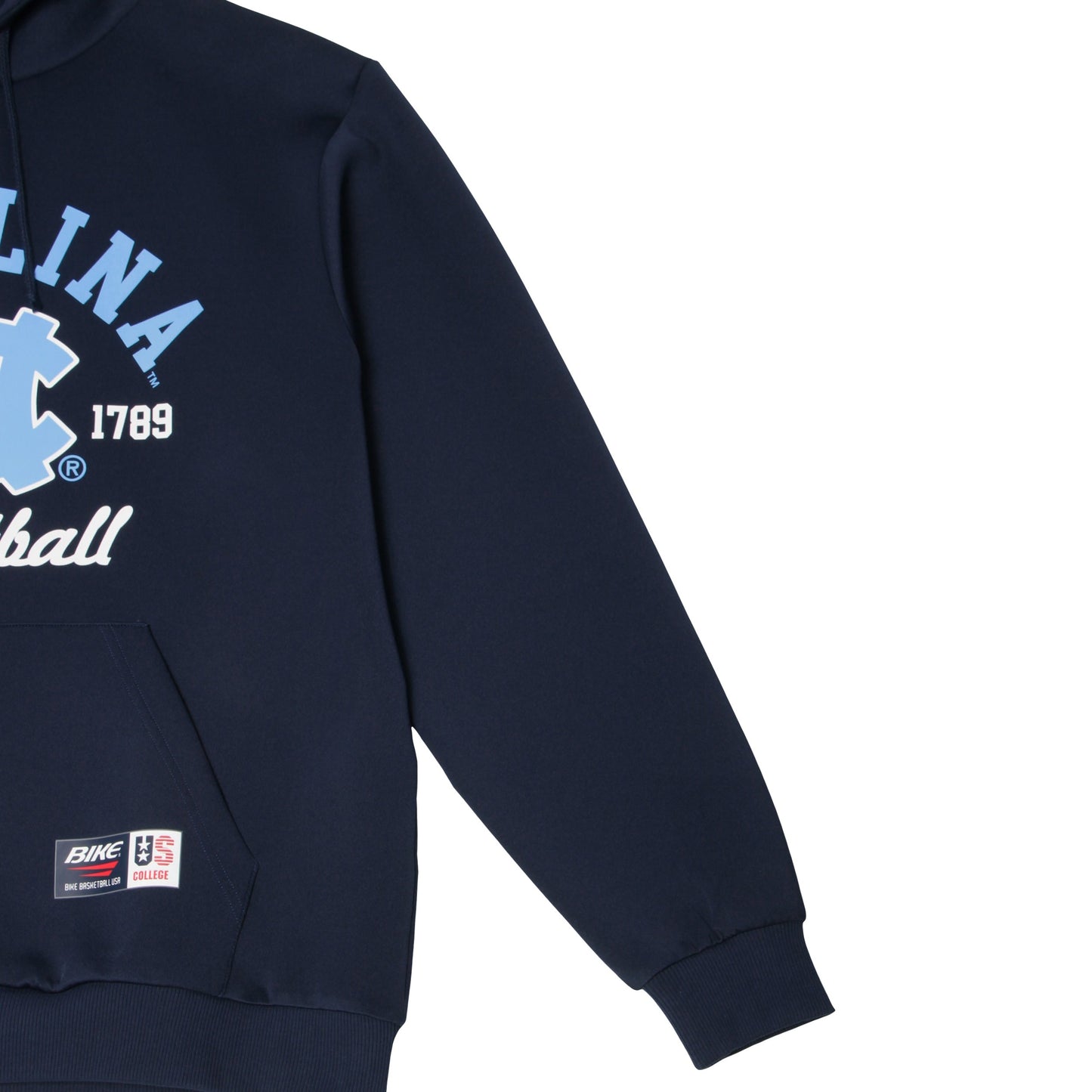 25FW バイク ドライスウェットパーカー BIKE BASKETBALL USA - US COLLEGE コラボ BNC0027