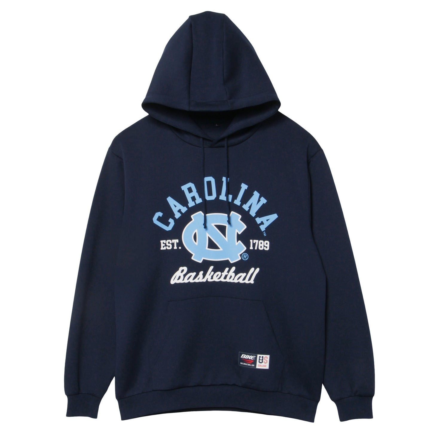 25FW バイク ドライスウェットパーカー BIKE BASKETBALL USA - US COLLEGE コラボ BNC0027