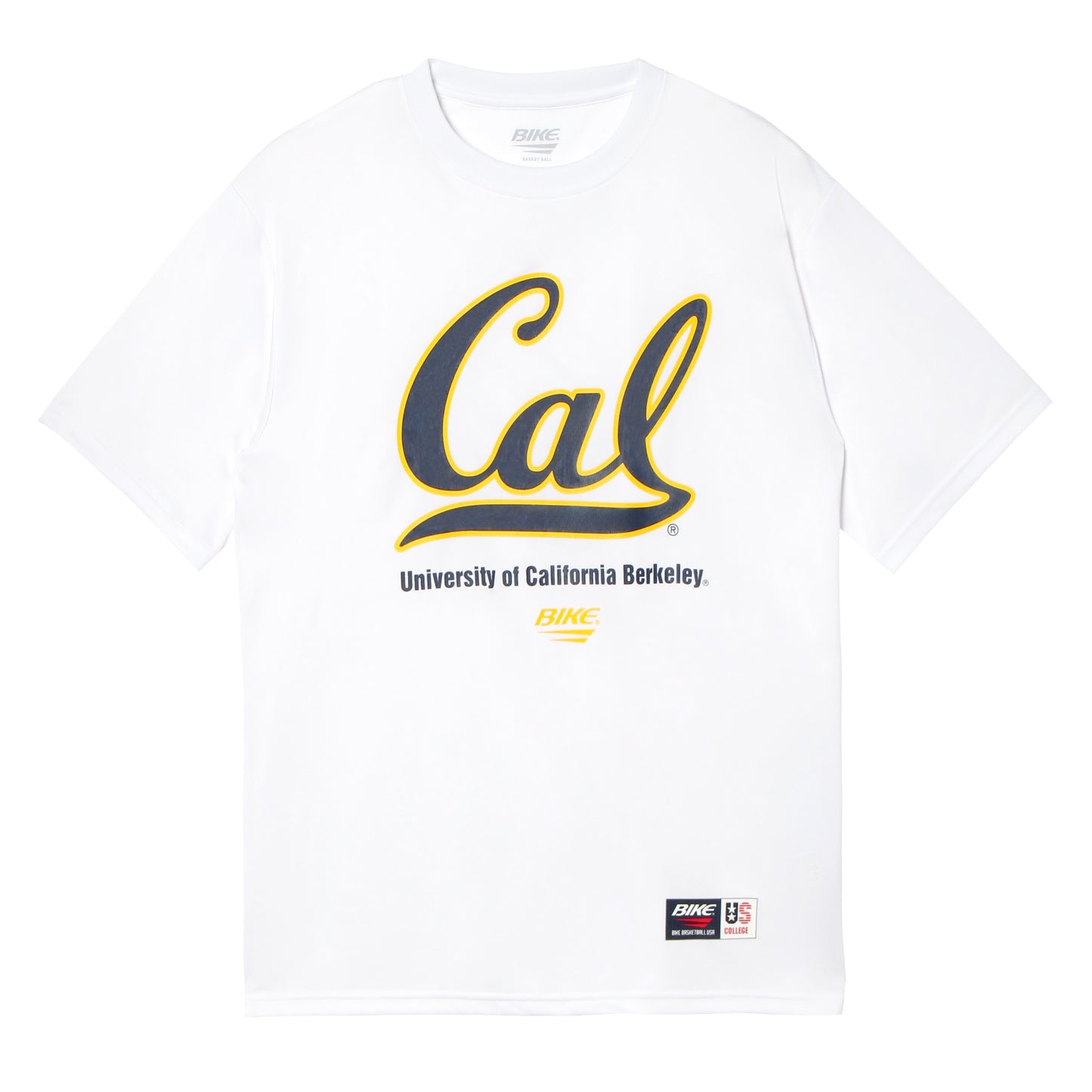 25FW バイク プラクティス Ｔシャツ BIKE BASKETBALL USA - US COLLEGE コラボ BNC0030