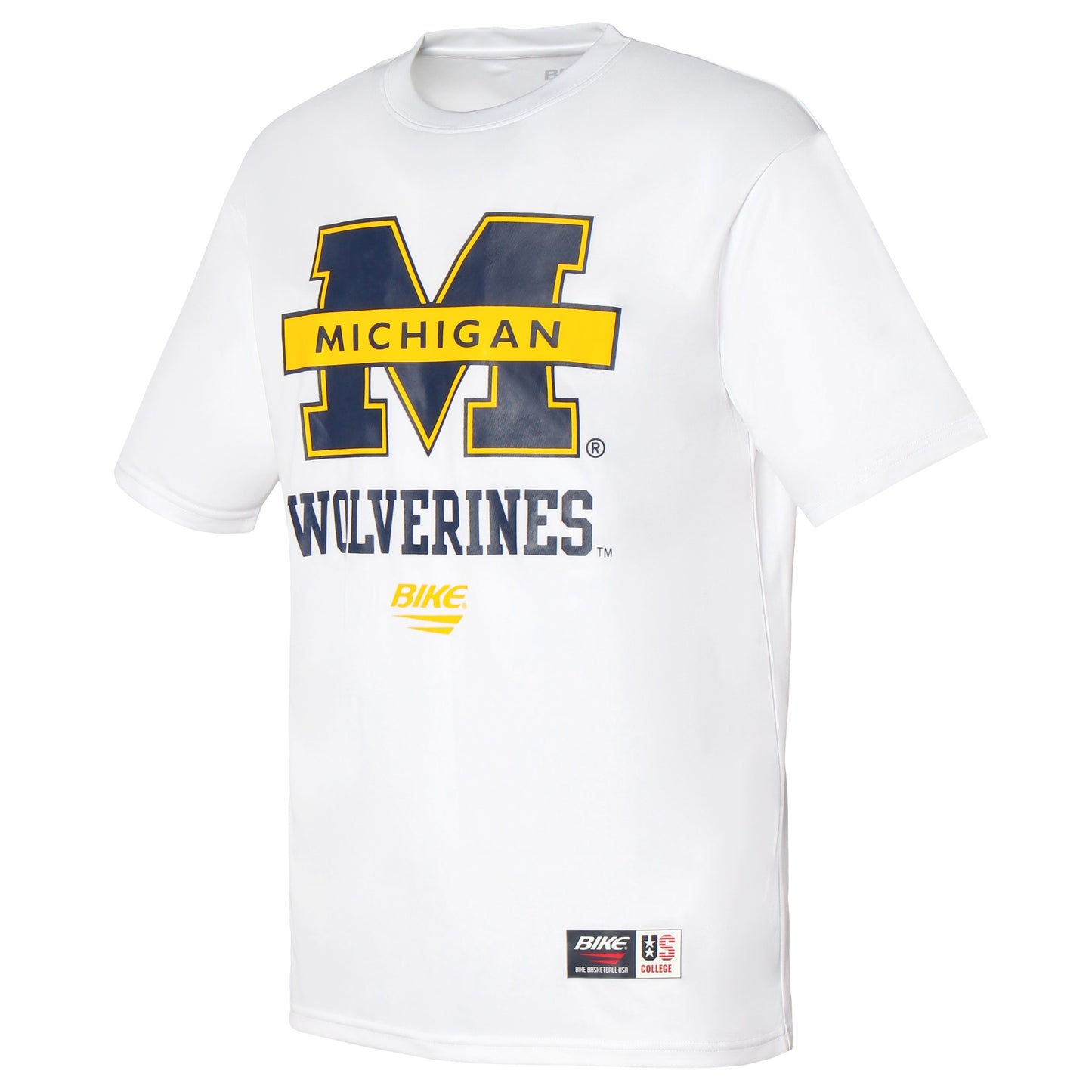 25FW バイク プラクティス Ｔシャツ BIKE BASKETBALL USA - US COLLEGE コラボ BNC0030