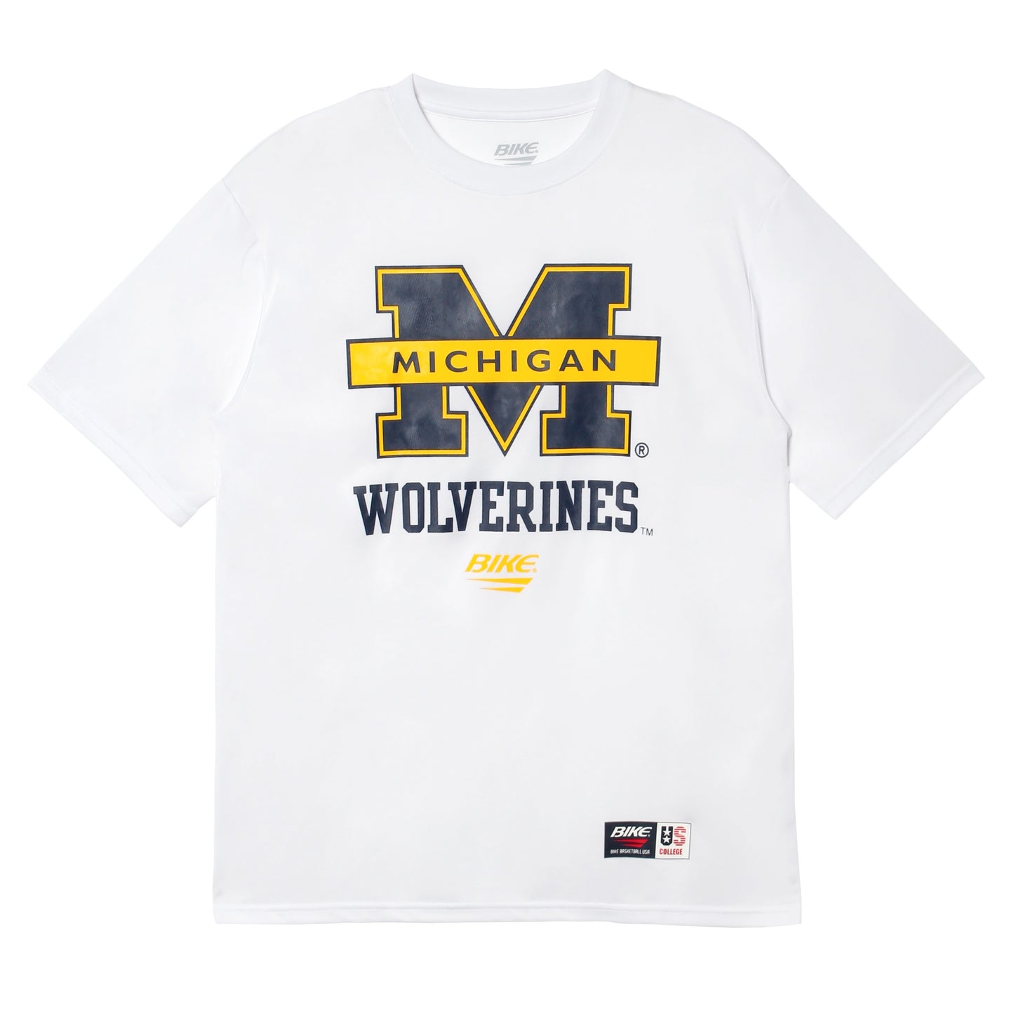 25FW バイク プラクティス Ｔシャツ BIKE BASKETBALL USA - US COLLEGE コラボ BNC0030