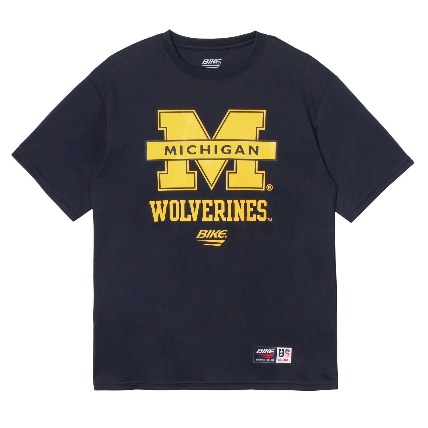 25FW バイク プラクティス Ｔシャツ BIKE BASKETBALL USA - US COLLEGE コラボ BNC0030