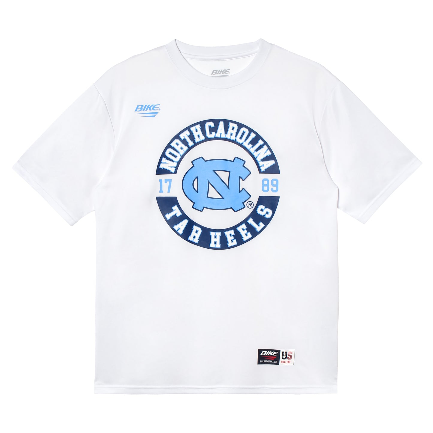 25FW バイク プラクティス Ｔシャツ BIKE BASKETBALL USA - US COLLEGE コラボ BNC0030