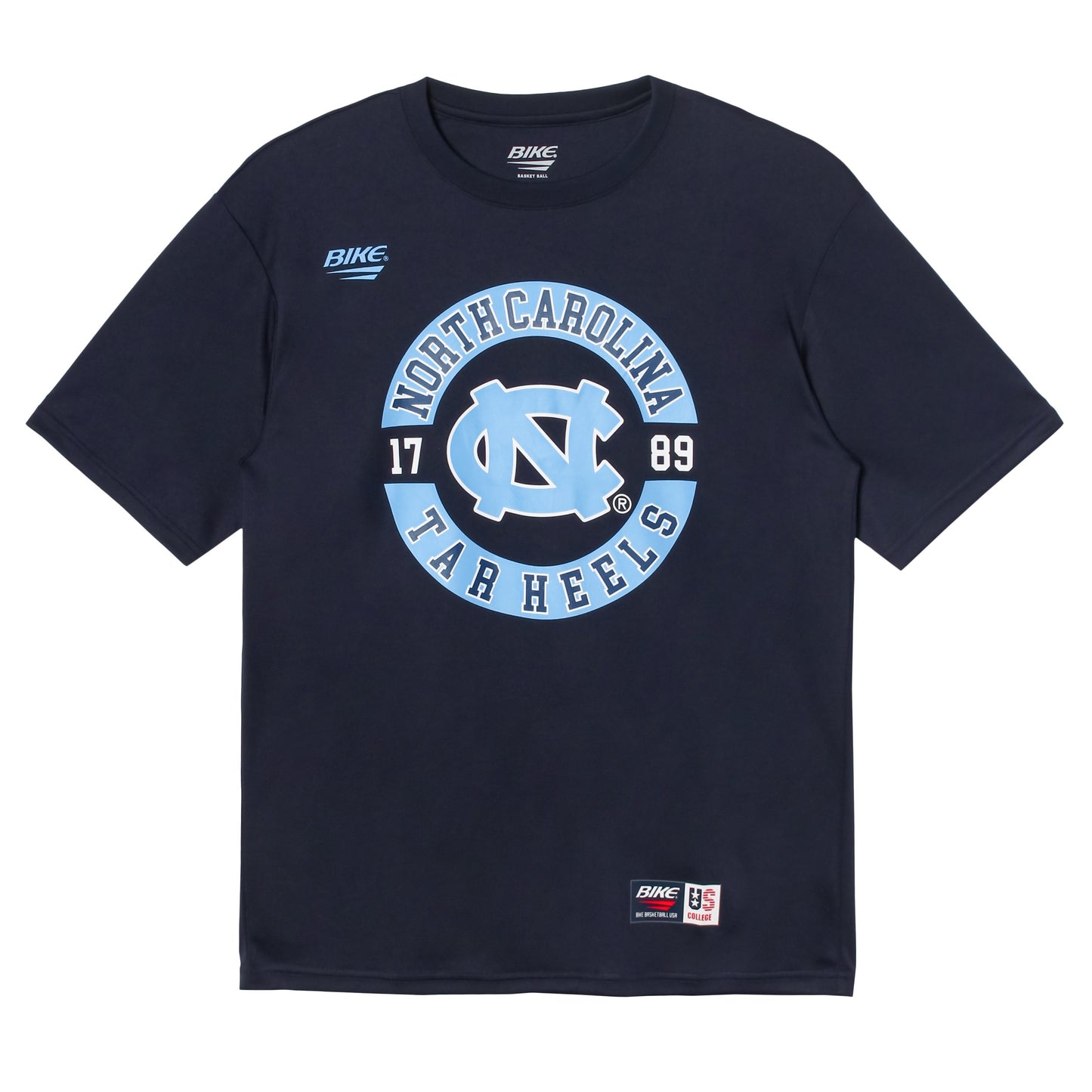 25FW バイク プラクティス Ｔシャツ BIKE BASKETBALL USA - US COLLEGE コラボ BNC0030