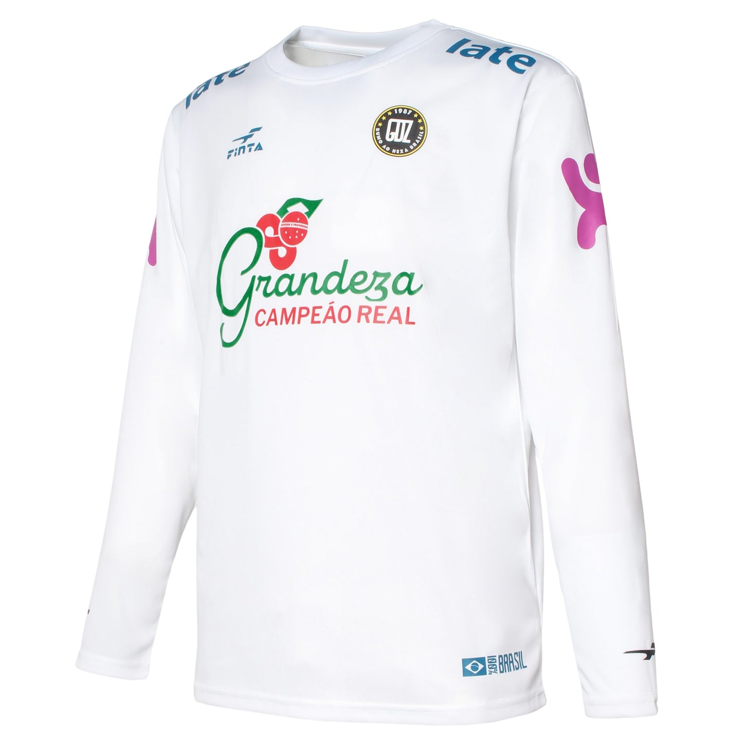 25FW フィンタ ジュニア ＧＤＺ 長袖 プラクティスシャツ FT4504J