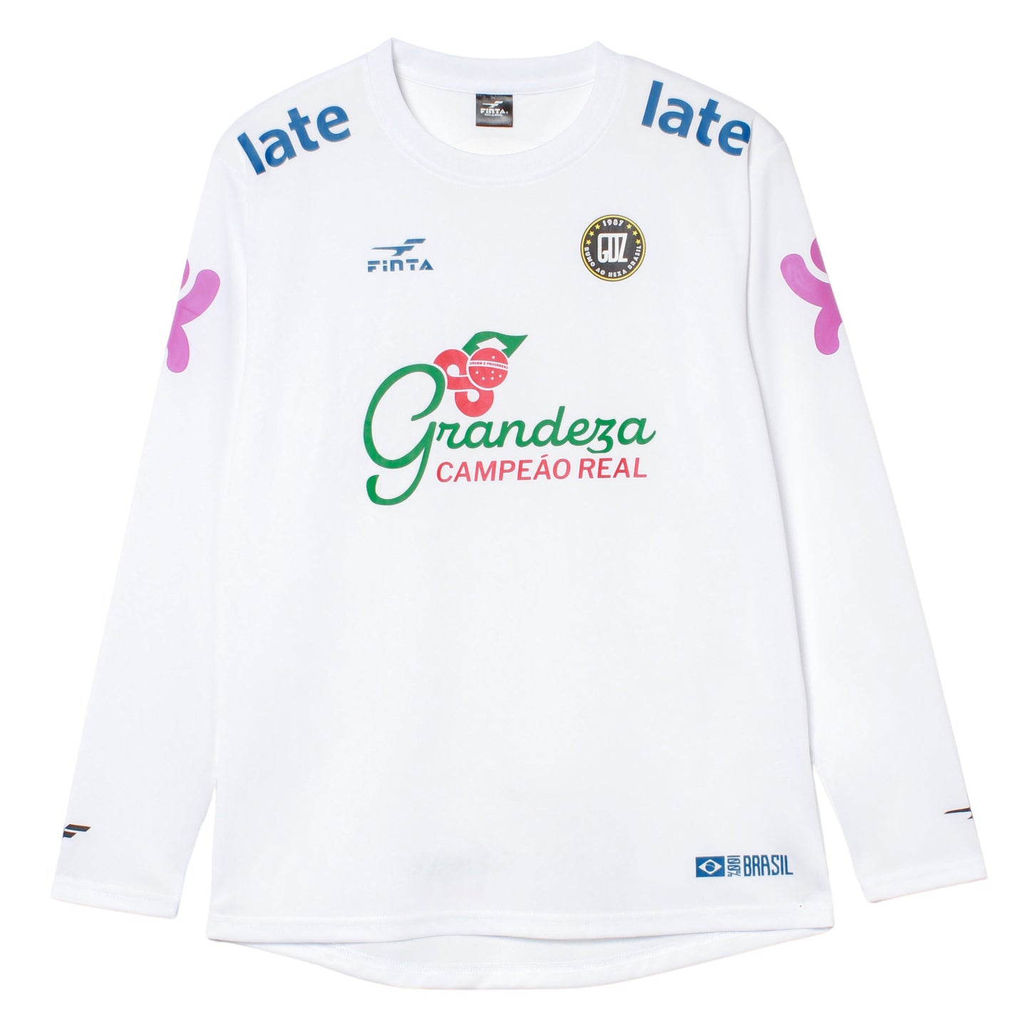 25FW フィンタ ＧＤＺ 長袖 プラクティスシャツ FT4504