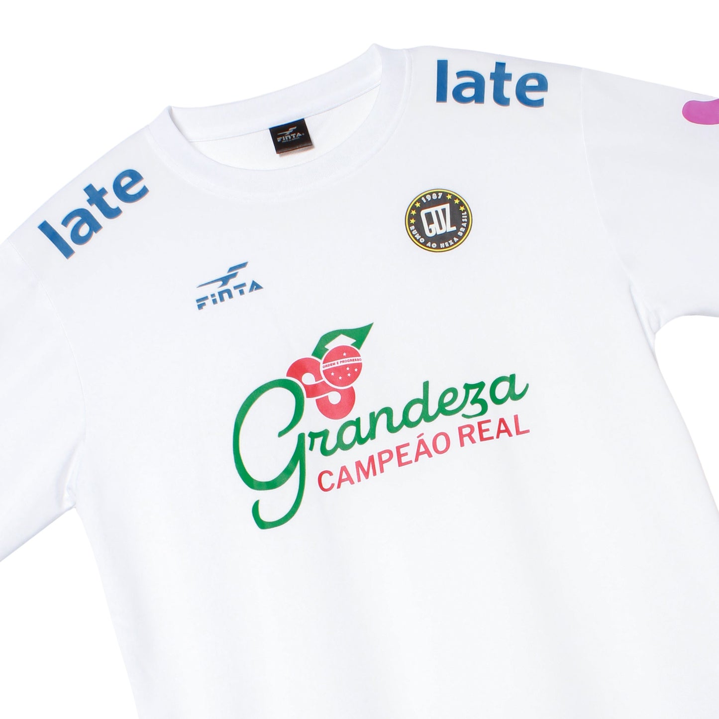 25FW フィンタ ジュニア ＧＤＺ 長袖 プラクティスシャツ FT4504J