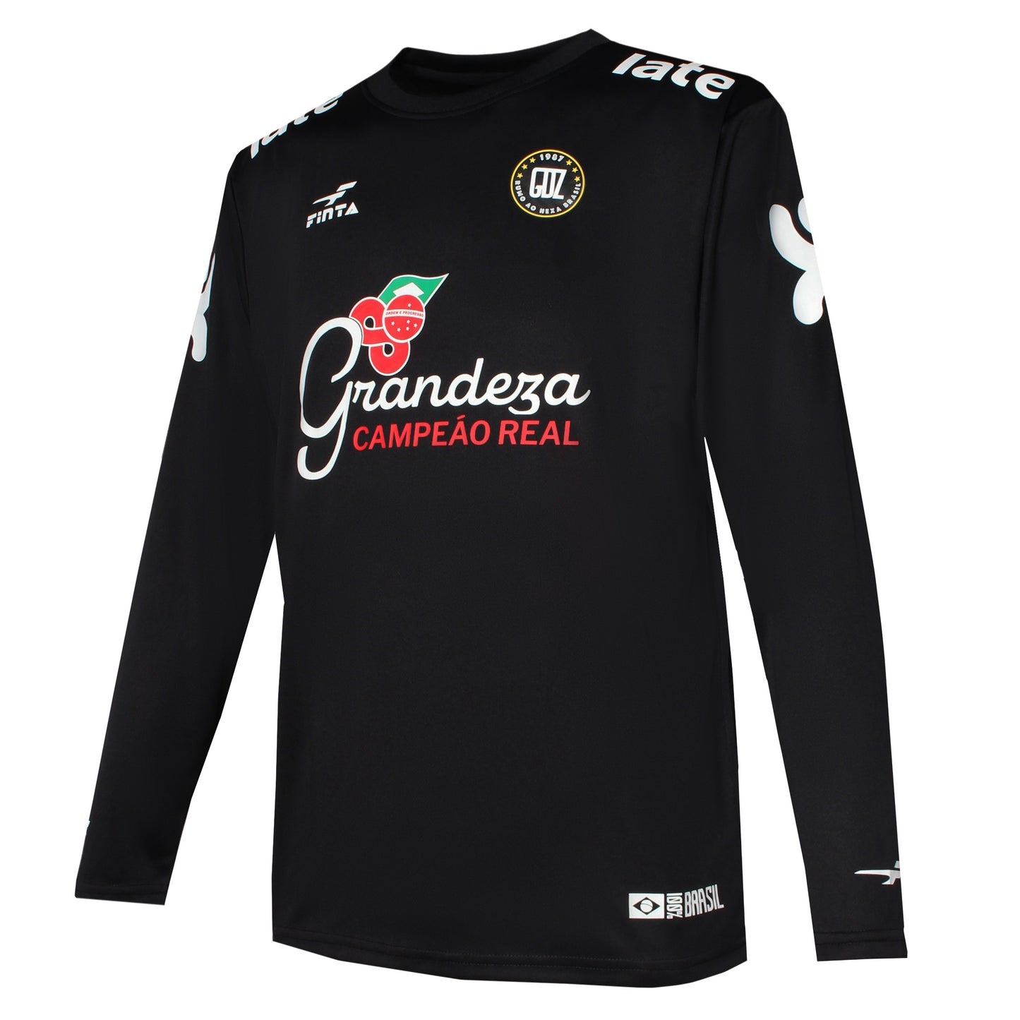 25FW フィンタ ＧＤＺ 長袖 プラクティスシャツ FT4504