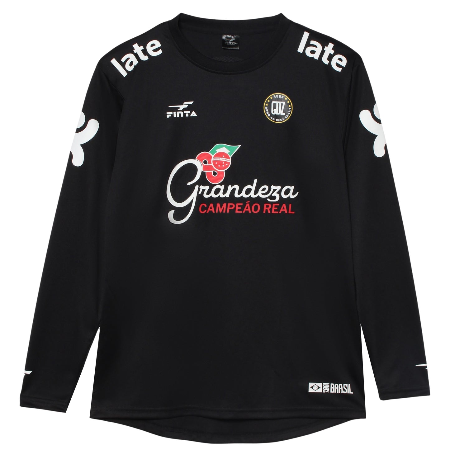 25FW フィンタ ジュニア ＧＤＺ 長袖 プラクティスシャツ FT4504J