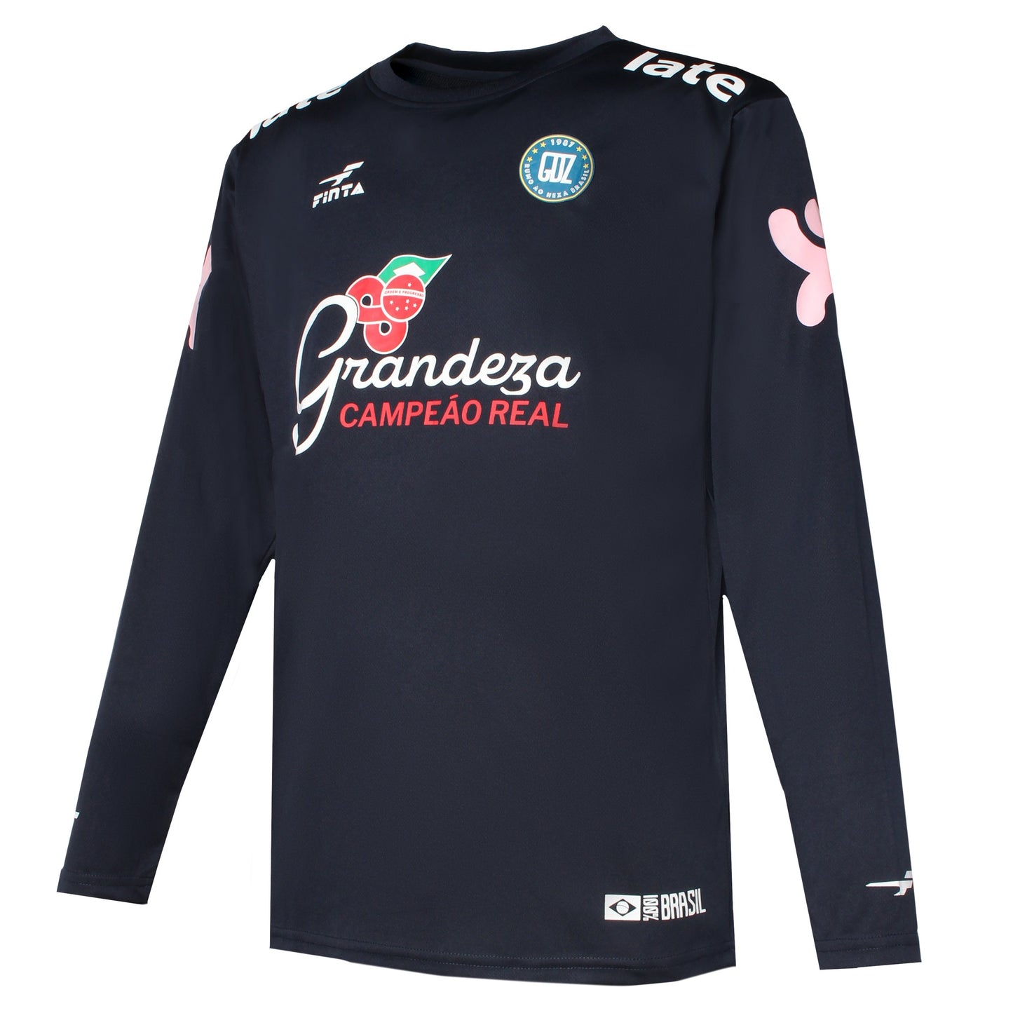 25FW フィンタ ＧＤＺ 長袖 プラクティスシャツ FT4504