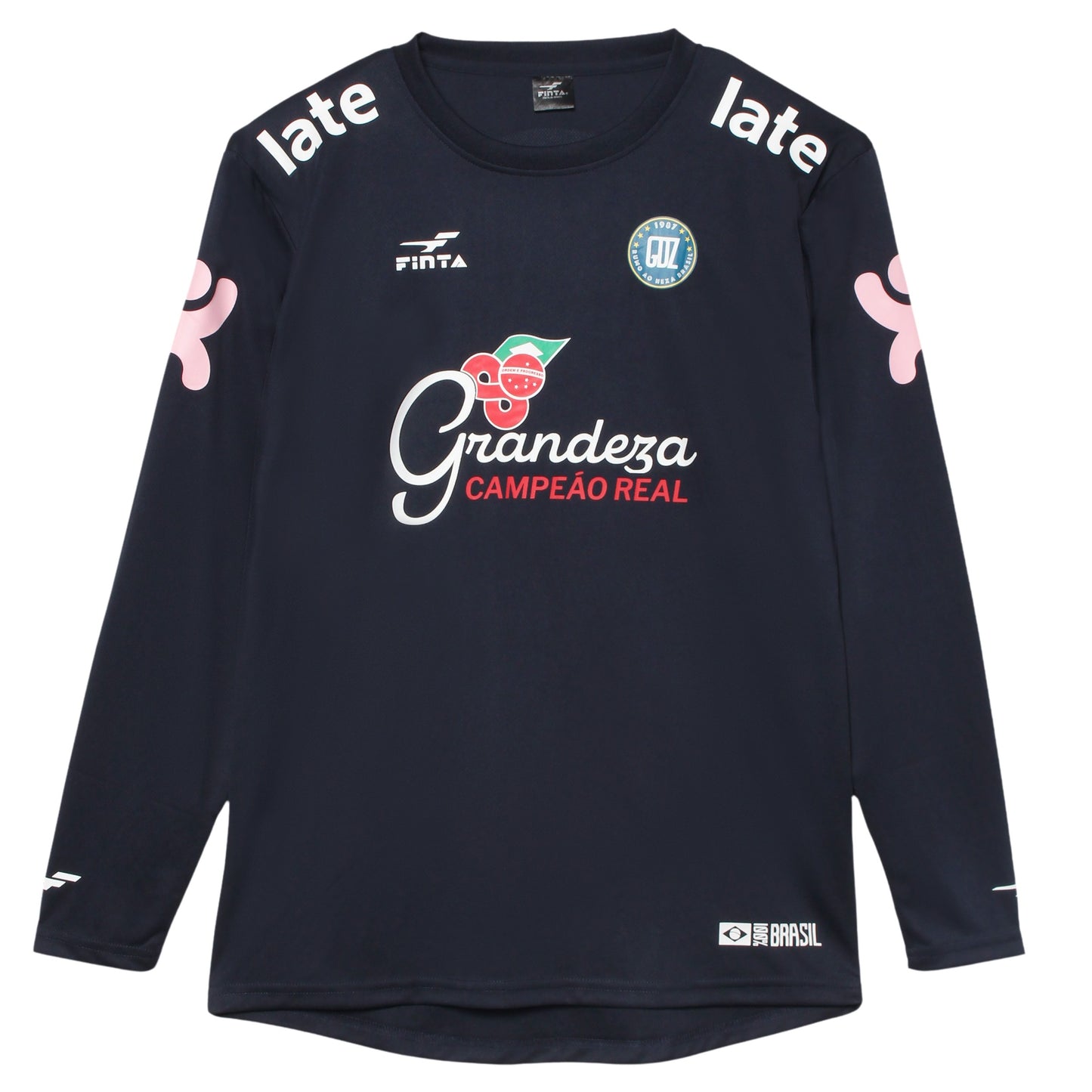 25FW フィンタ ジュニア ＧＤＺ 長袖 プラクティスシャツ FT4504J