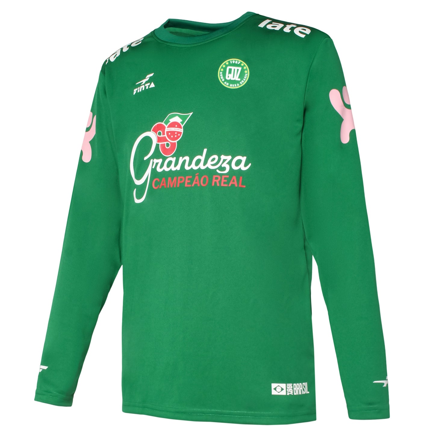 25FW フィンタ ジュニア ＧＤＺ 長袖 プラクティスシャツ FT4504J