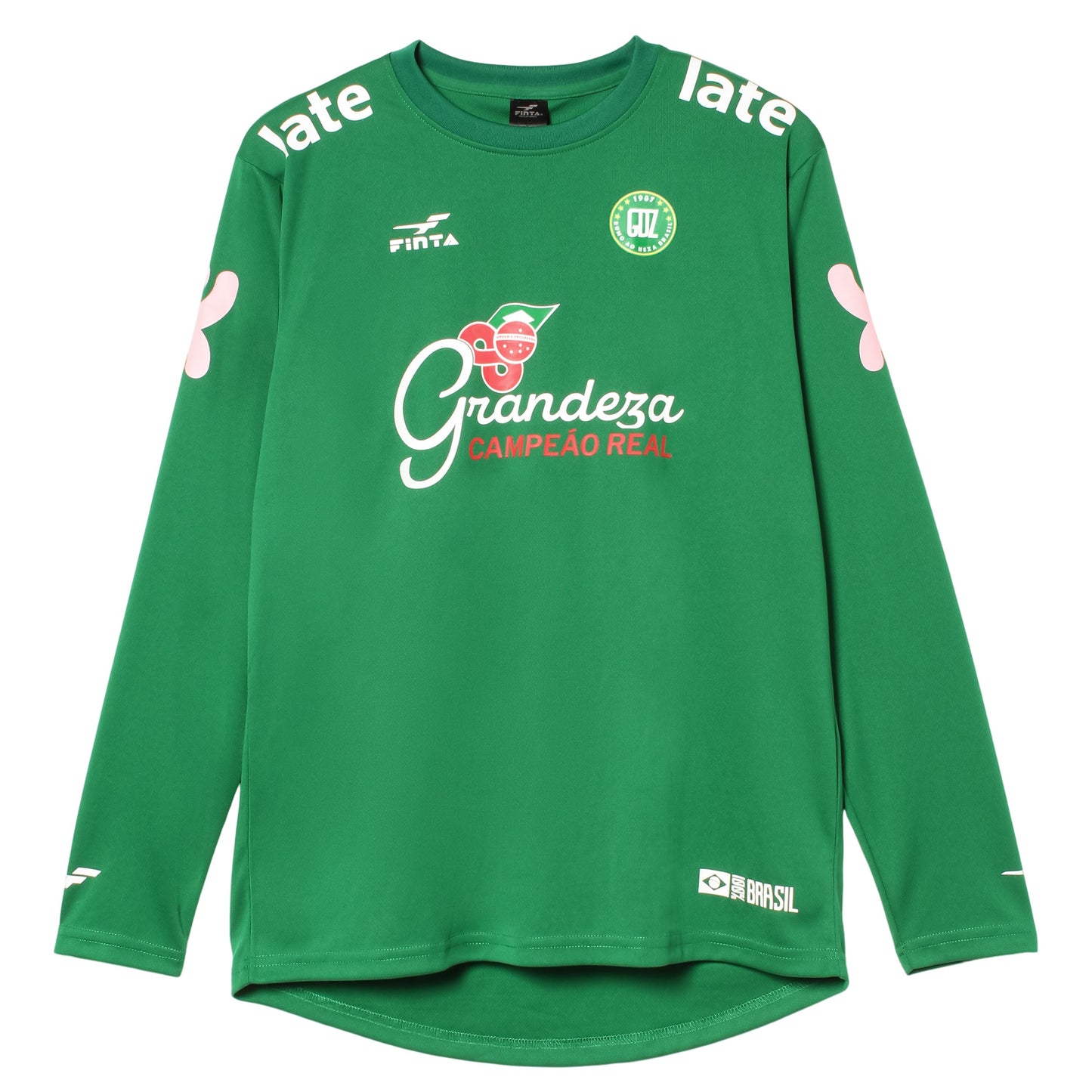 25FW フィンタ ＧＤＺ 長袖 プラクティスシャツ FT4504