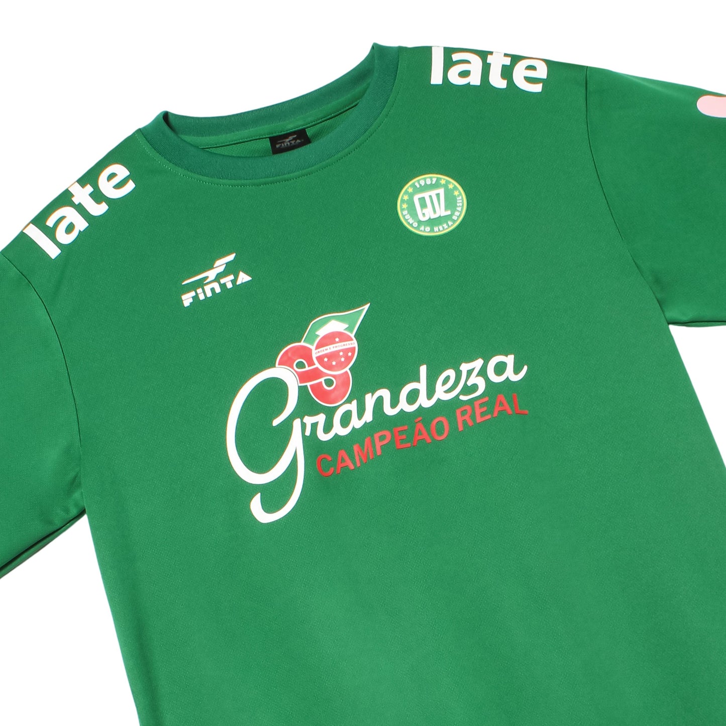 25FW フィンタ ＧＤＺ 長袖 プラクティスシャツ FT4504