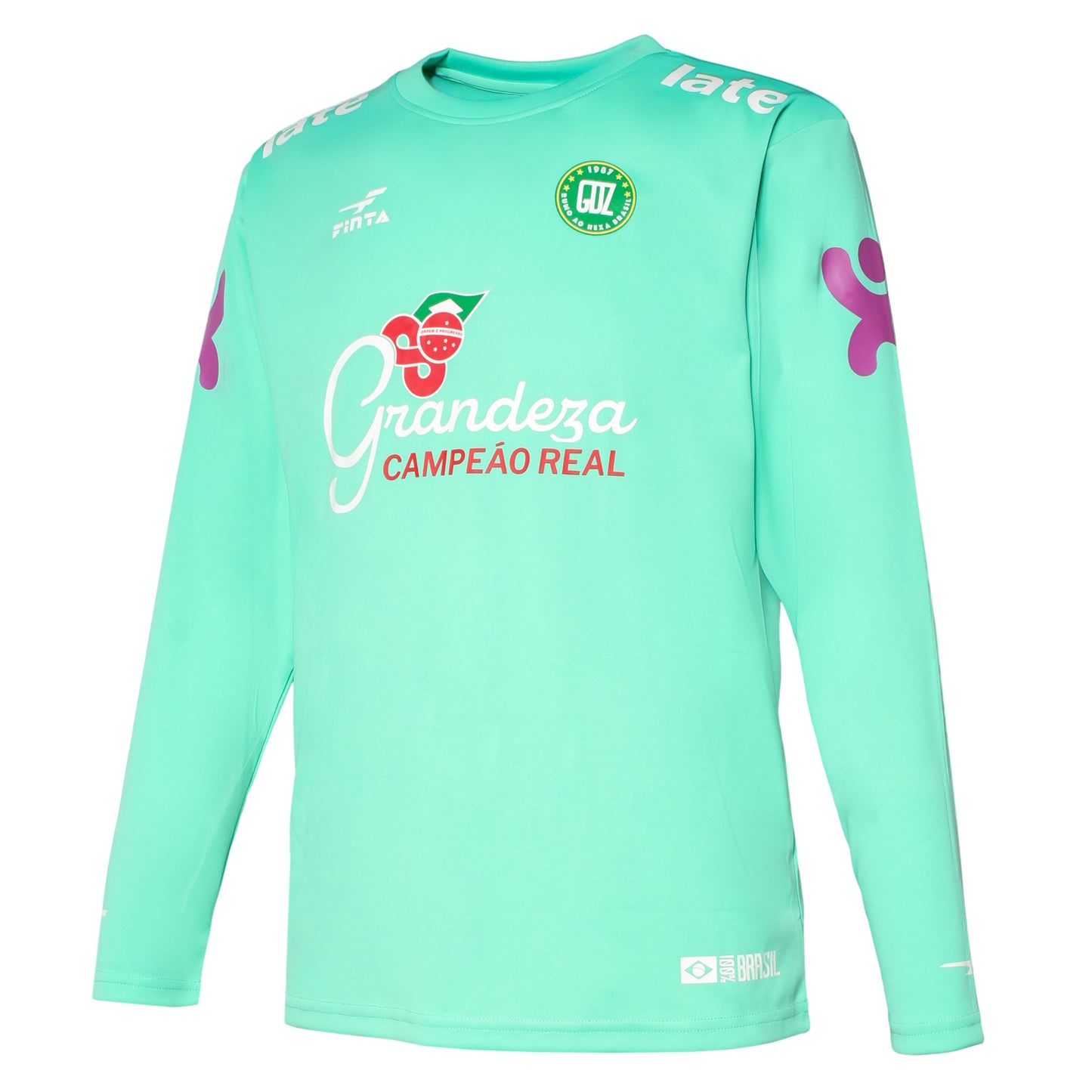 25FW フィンタ ジュニア ＧＤＺ 長袖 プラクティスシャツ FT4504J