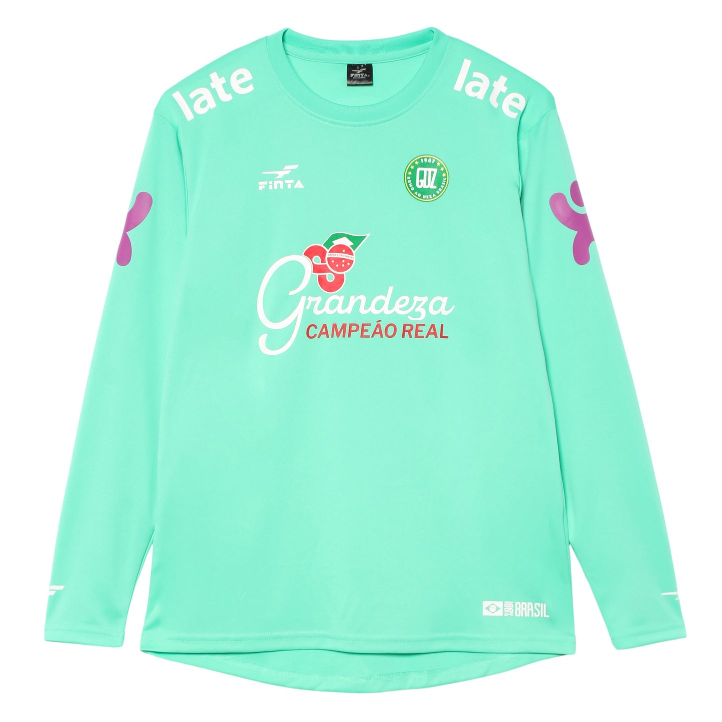 25FW フィンタ ジュニア ＧＤＺ 長袖 プラクティスシャツ FT4504J