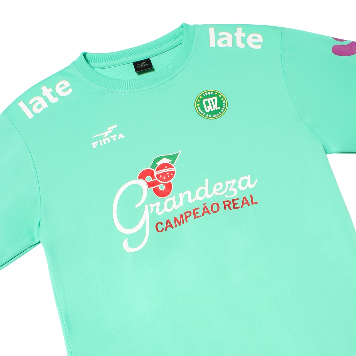 25FW フィンタ ＧＤＺ 長袖 プラクティスシャツ FT4504