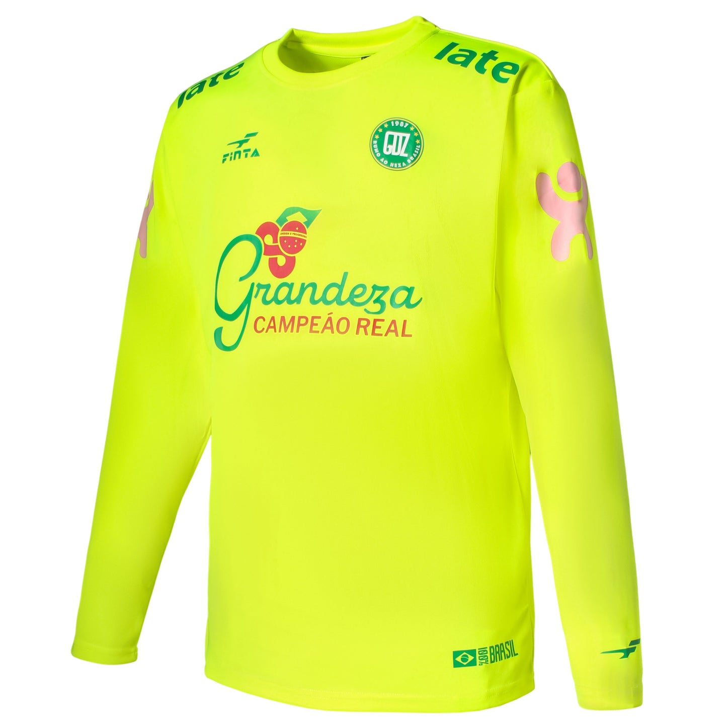 25FW フィンタ ＧＤＺ 長袖 プラクティスシャツ FT4504