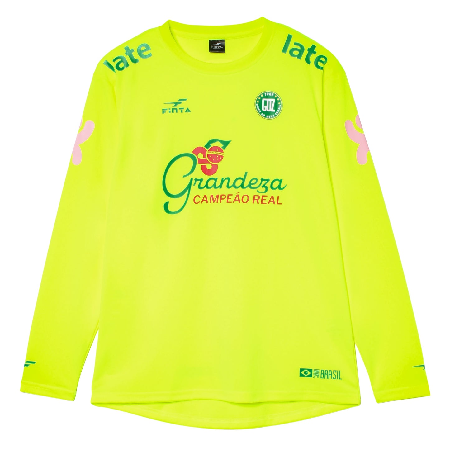 25FW フィンタ ＧＤＺ 長袖 プラクティスシャツ FT4504