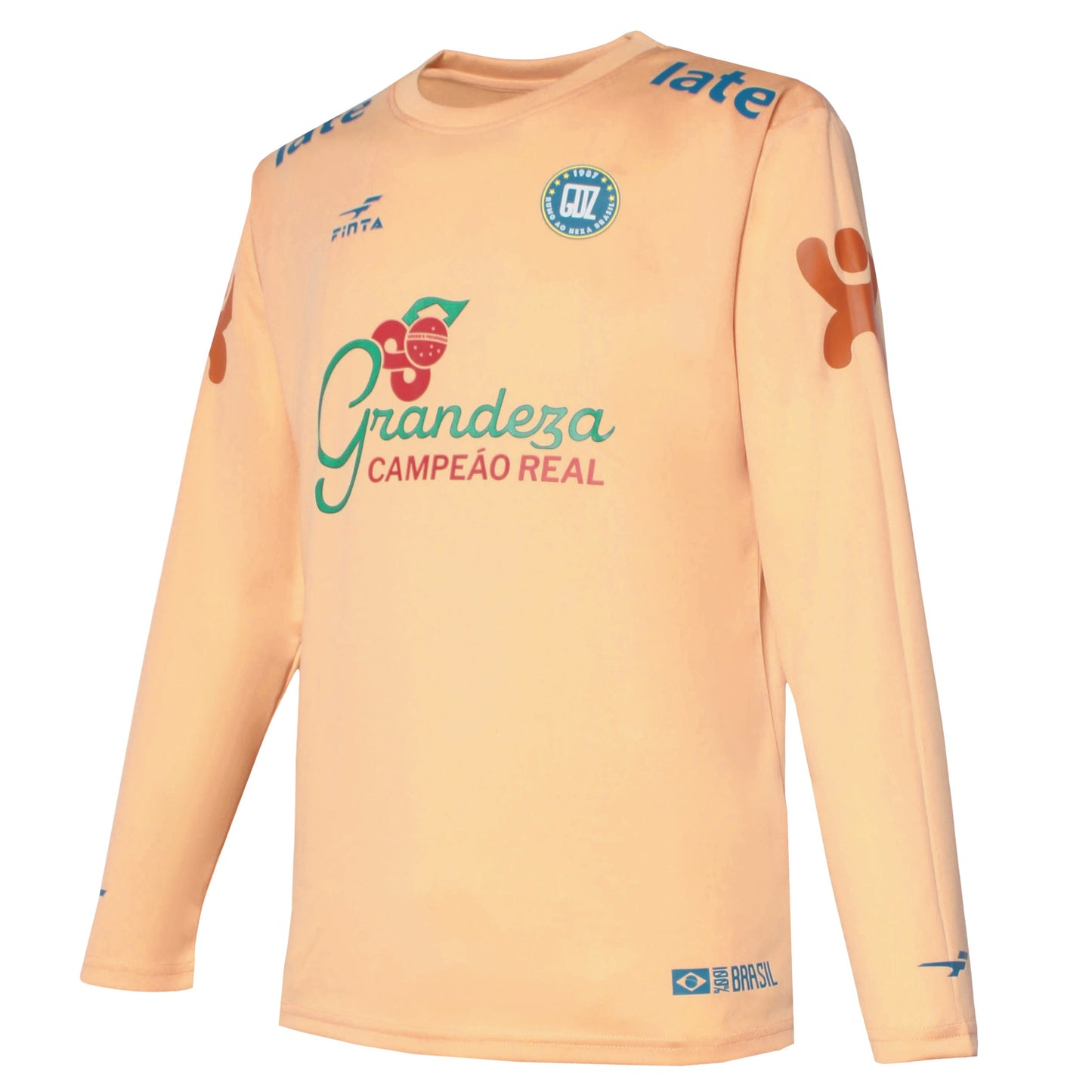 25FW フィンタ ＧＤＺ 長袖 プラクティスシャツ FT4504