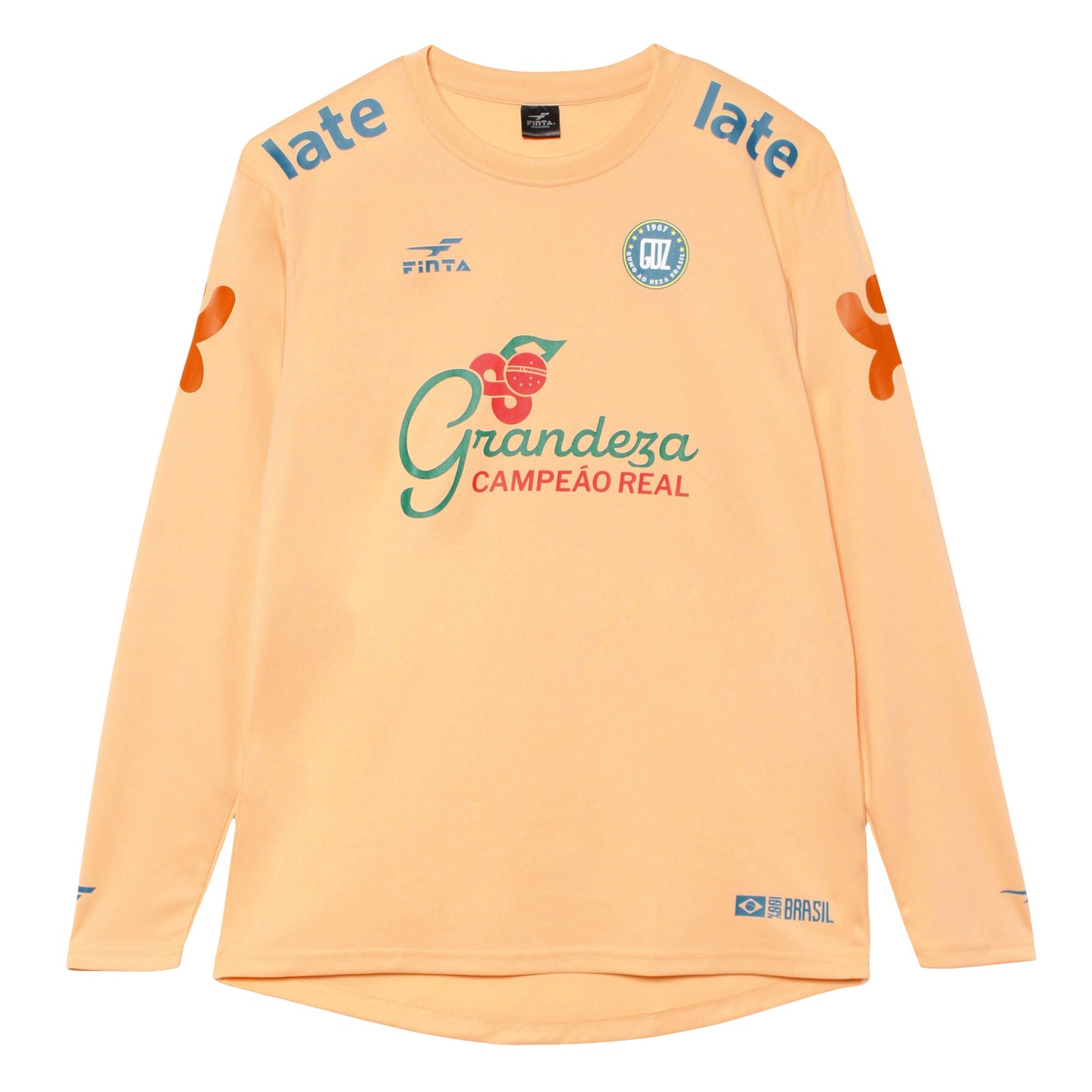 25FW フィンタ ＧＤＺ 長袖 プラクティスシャツ FT4504