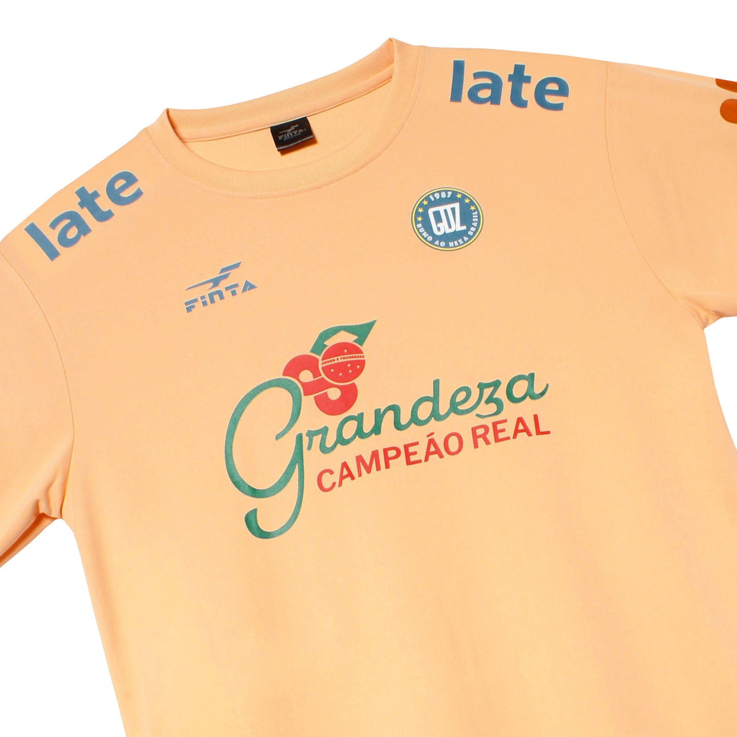 25FW フィンタ ジュニア ＧＤＺ 長袖 プラクティスシャツ FT4504J