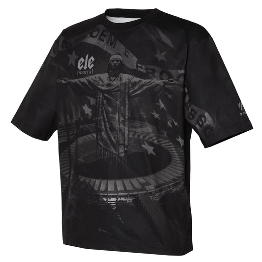 26SS フィンタ ｅｌｅ グラフィックＴシャツ（Ｊｅｓｕｓ Ｃｒｉｓｔｏ） FT4610