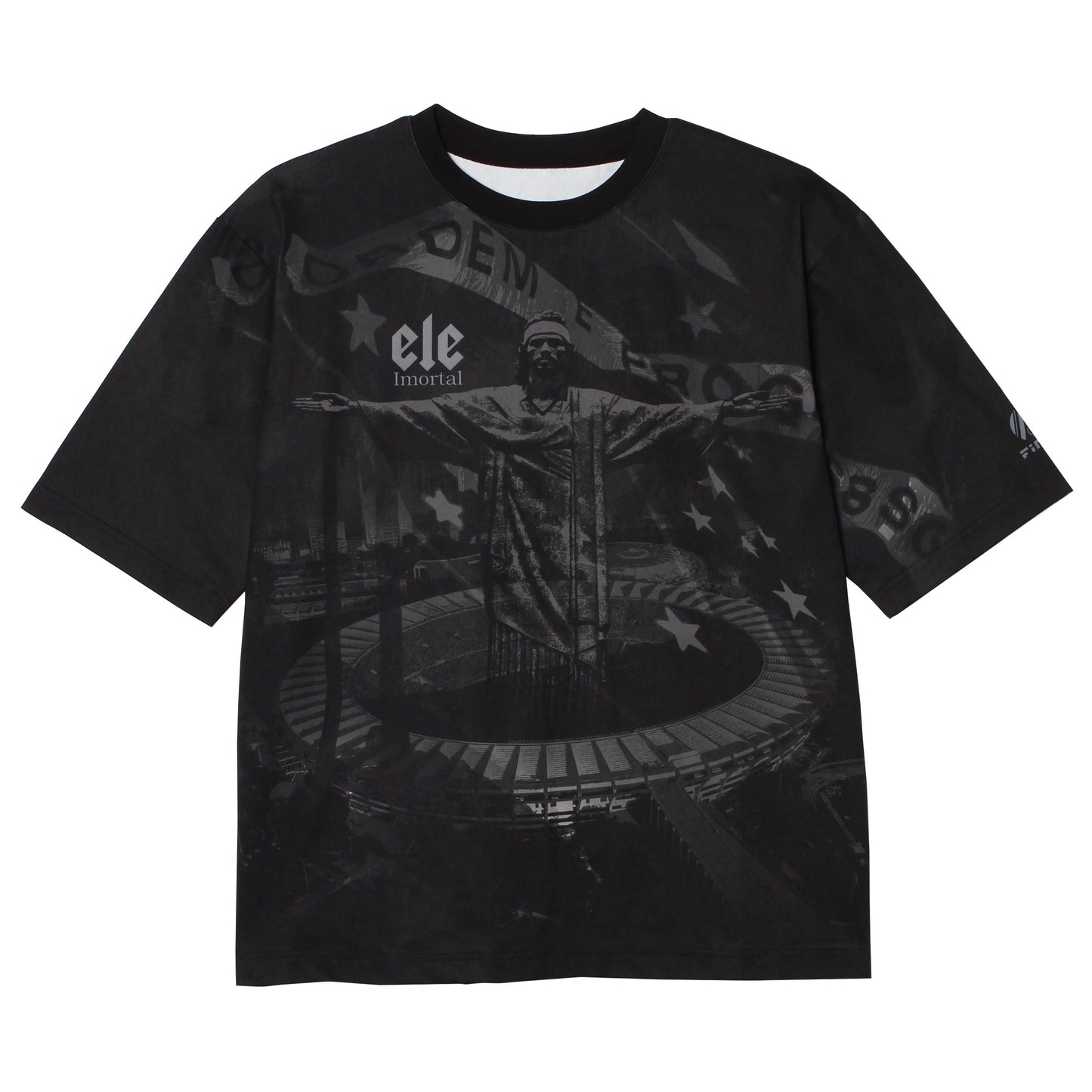 26SS フィンタ ｅｌｅ グラフィックＴシャツ（Ｊｅｓｕｓ Ｃｒｉｓｔｏ） FT4610