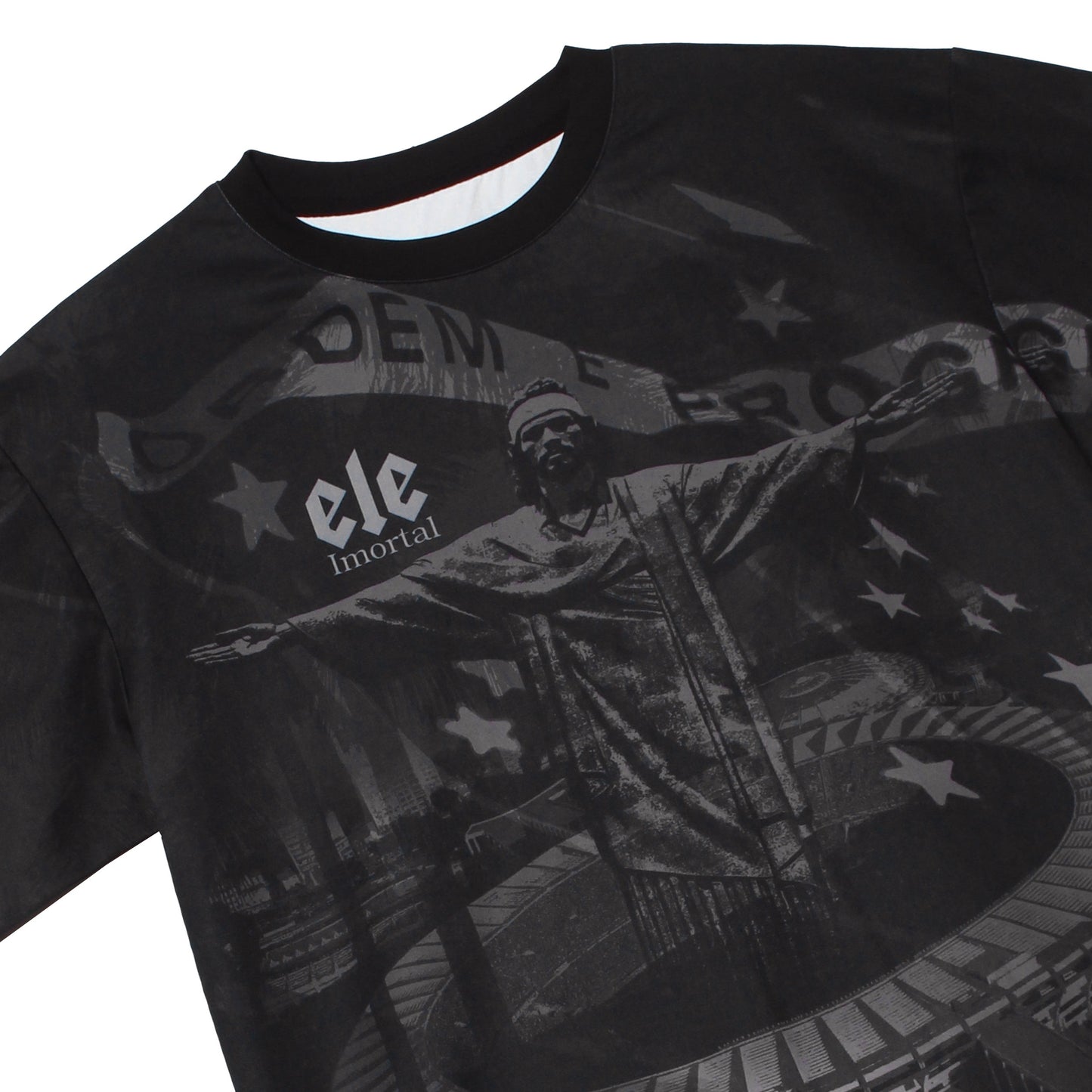 26SS フィンタ ｅｌｅ グラフィックＴシャツ（Ｊｅｓｕｓ Ｃｒｉｓｔｏ） FT4610