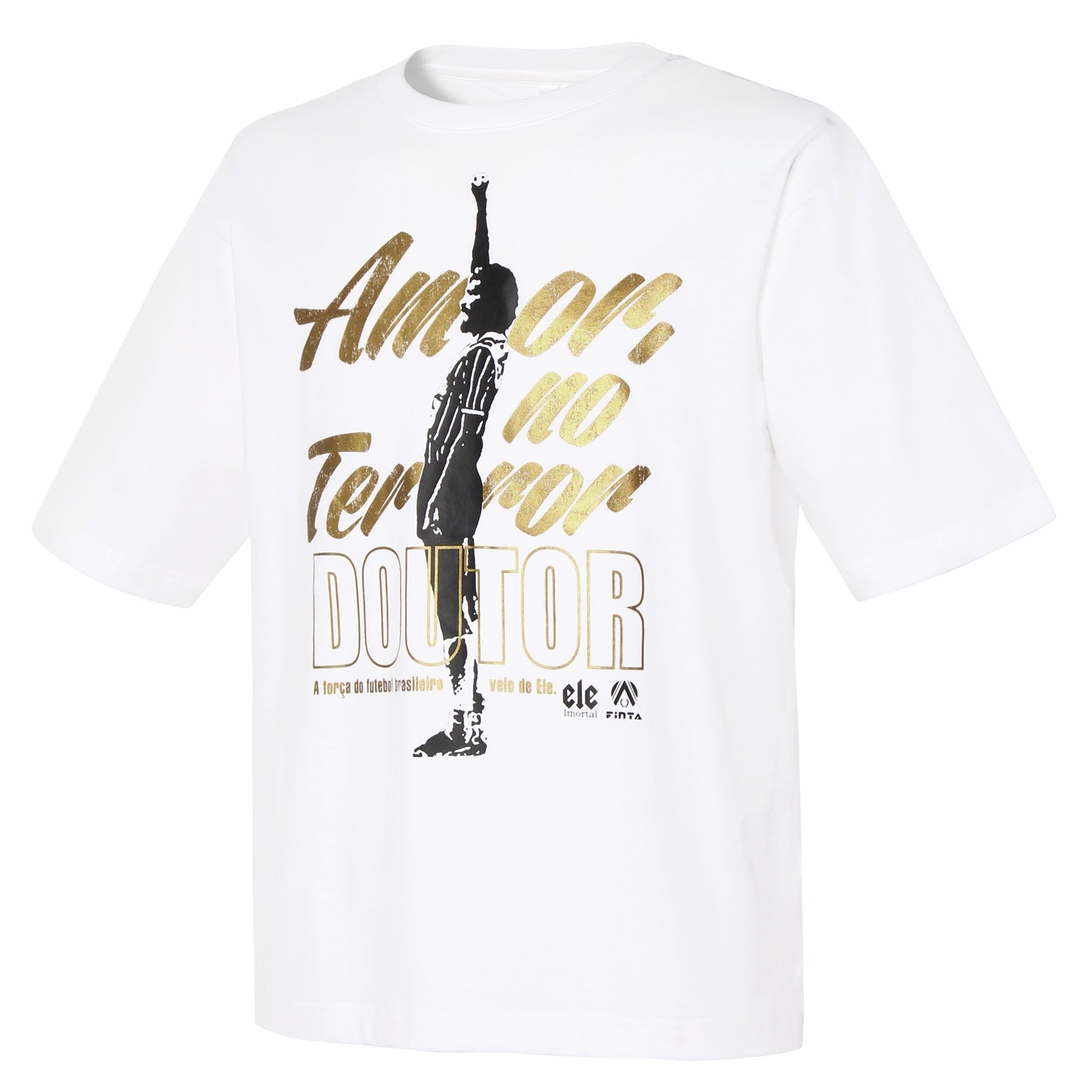 26SS フィンタ  ｅｌｅ グラフィック Ｔシャツ（Ａｍｏｒ） FT4611