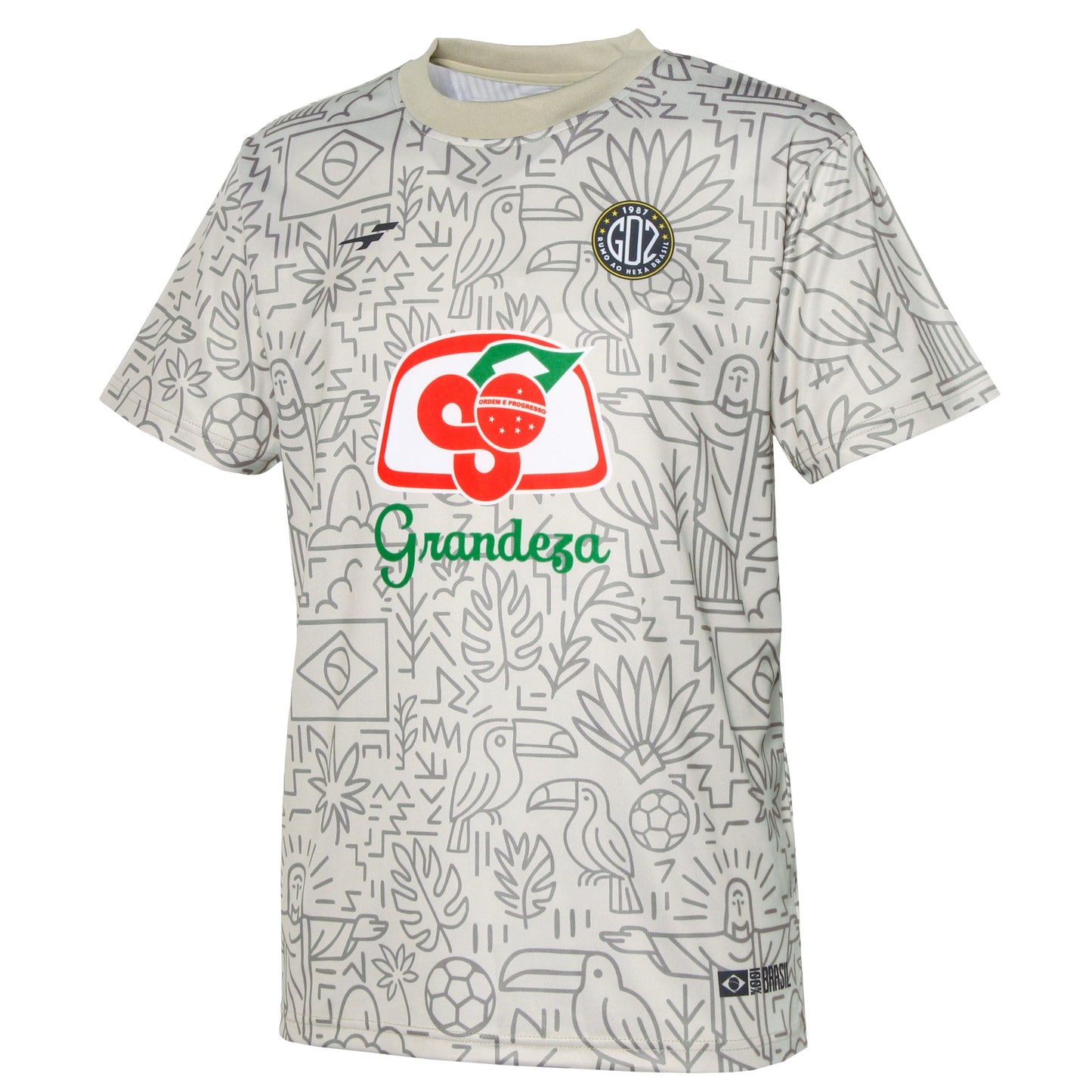 26SS フィンタ ジュニア ＧＤＺグラフィックプラクティスシャツ FT4612J