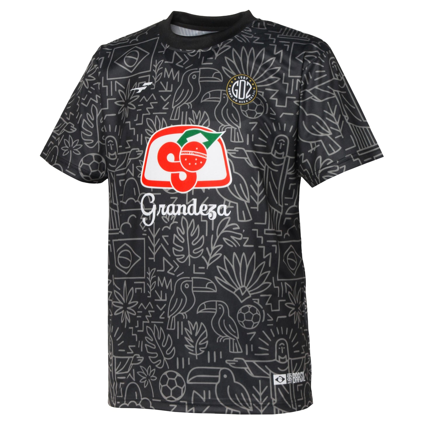 26SS フィンタ ジュニア ＧＤＺグラフィックプラクティスシャツ FT4612J