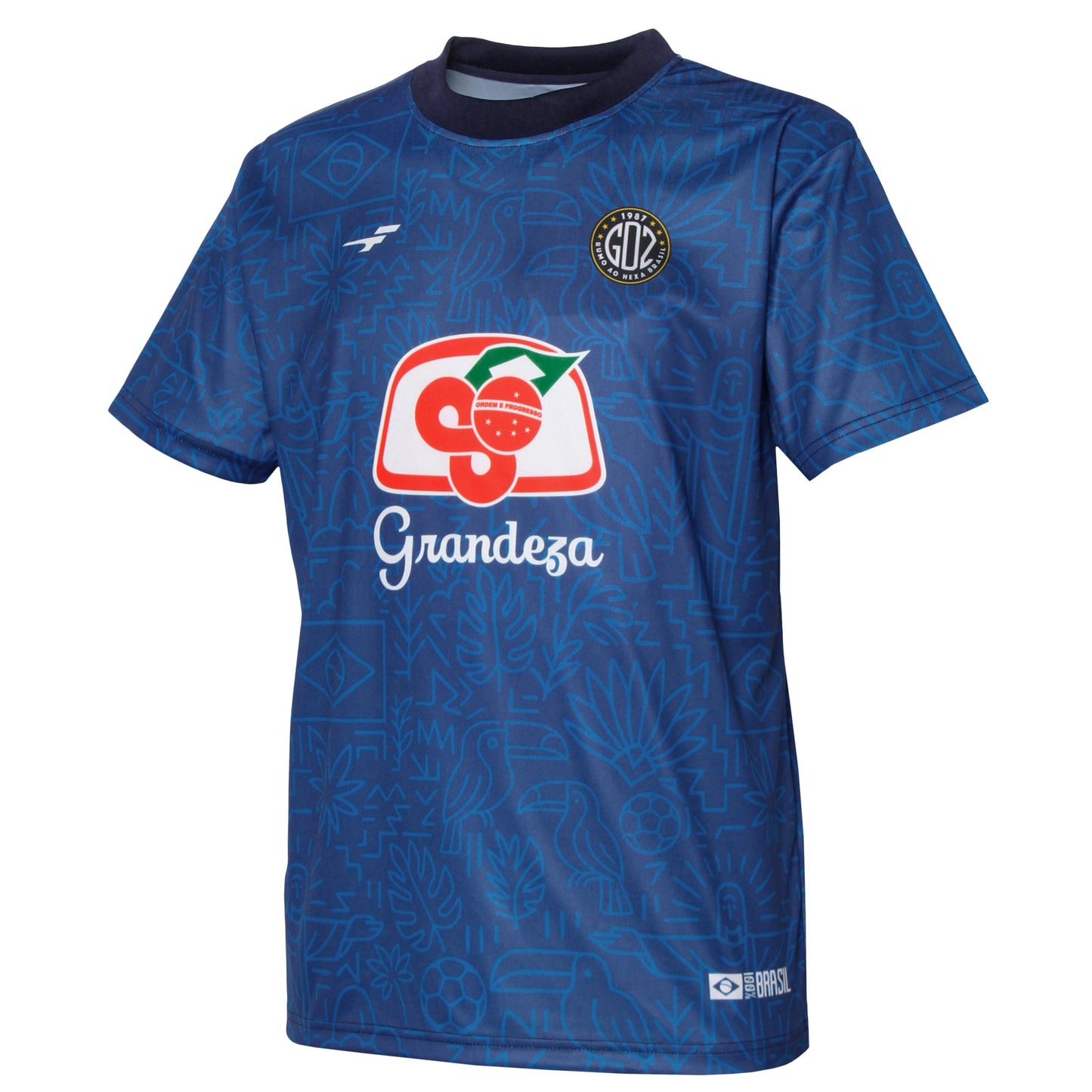 26SS フィンタ ジュニア ＧＤＺグラフィックプラクティスシャツ FT4612J