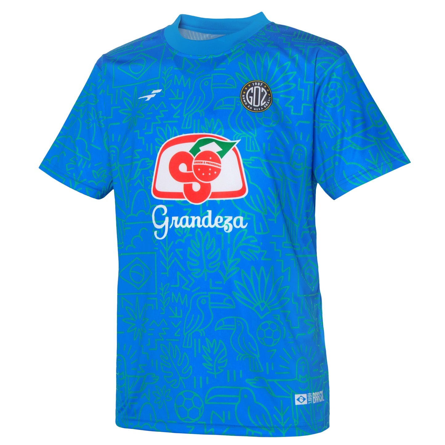 26SS フィンタ ジュニア ＧＤＺグラフィックプラクティスシャツ FT4612J