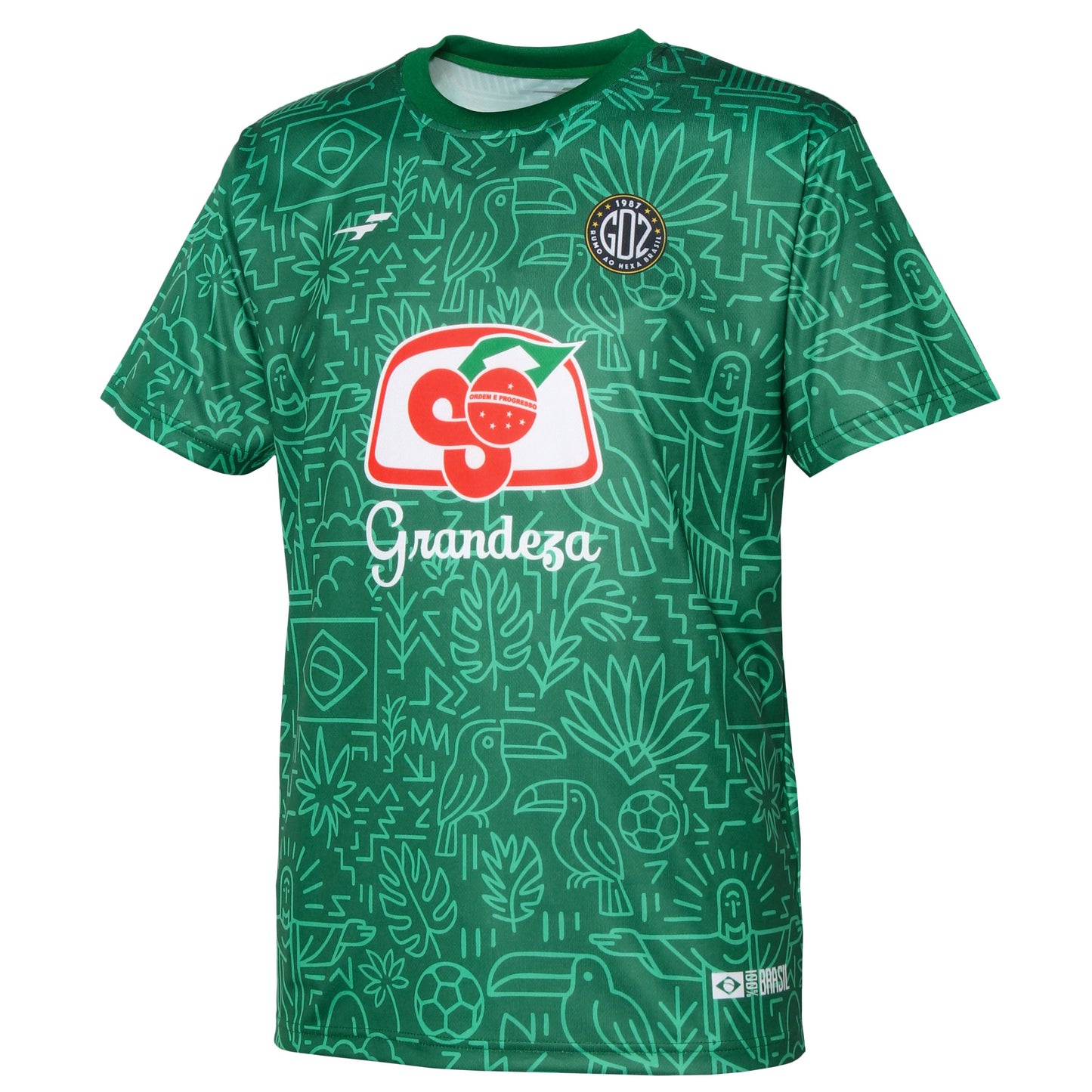 26SS フィンタ ジュニア ＧＤＺグラフィックプラクティスシャツ FT4612J